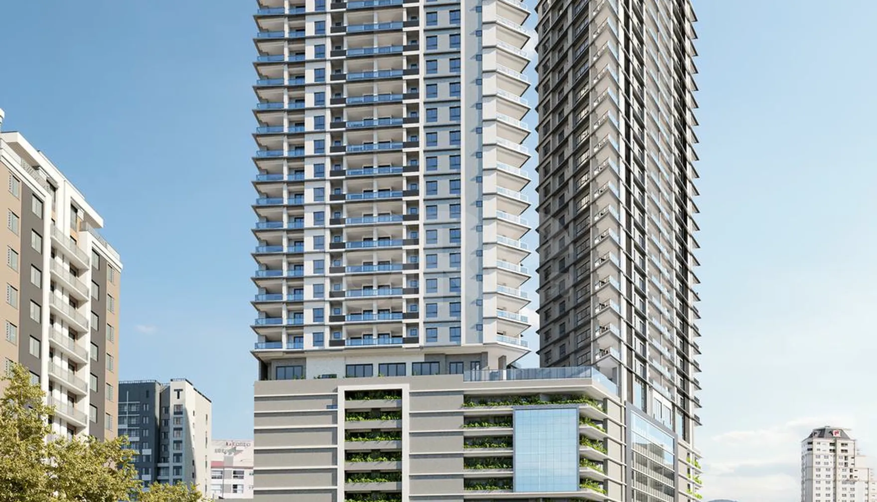 Onix Towers Residence - Apartamento com 82 m², em Morretes — foto 1