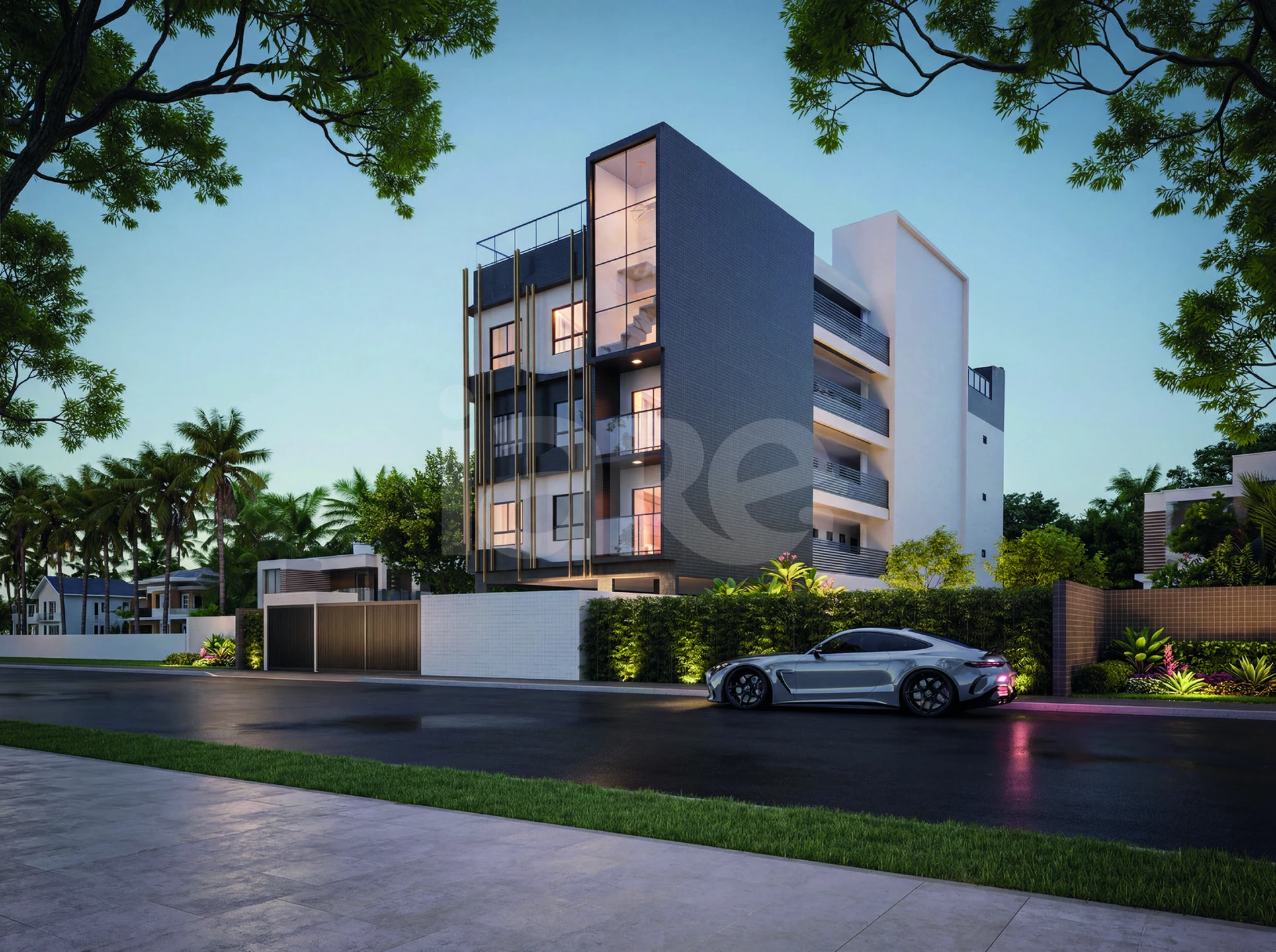 Playa Serena - Apartamento com 48,13 m², em Aeroclube — foto 2