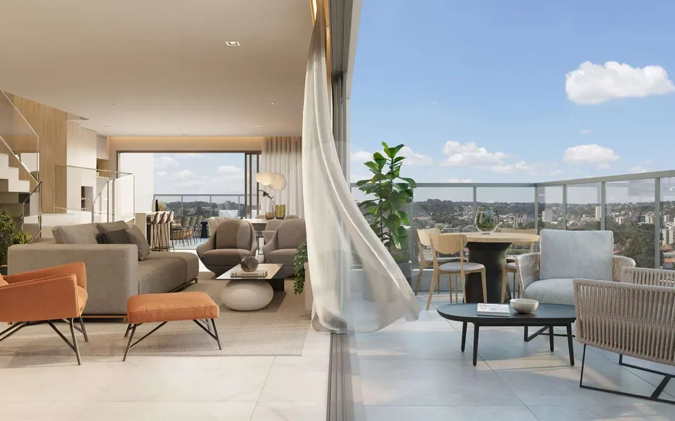 Ágon Residence - Apartamento com 129,59 m², em Água Verde — foto 5
