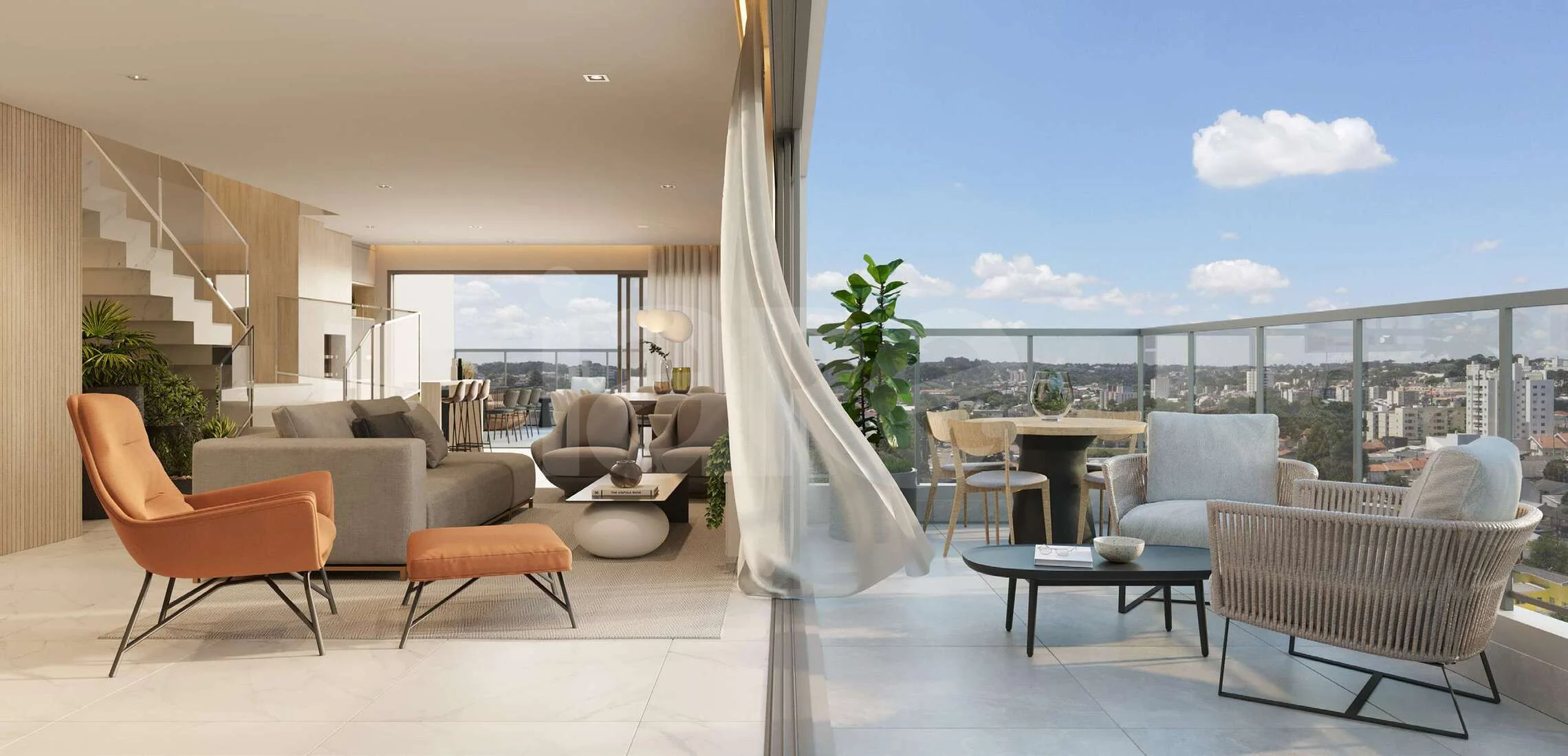 Ágon Residence - Apartamento com 129,59 m², em Água Verde — foto 7
