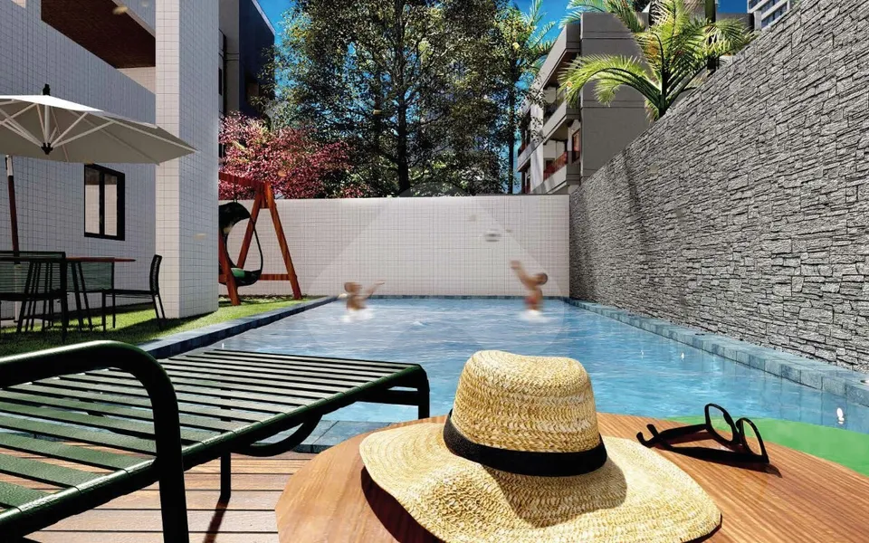 Estação Carmem Maria - Apartamento com 49,31 m², em Torre — foto 6