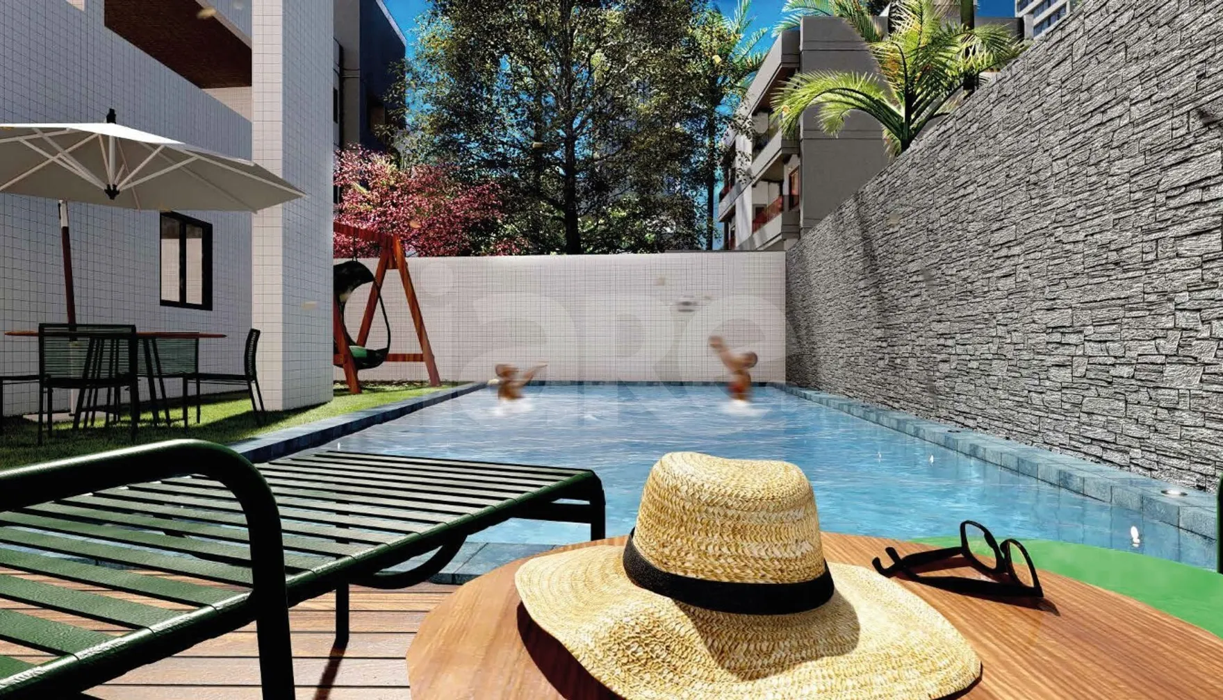Estação Carmem Maria - Apartamento com 49,31 m², em Torre — foto 7