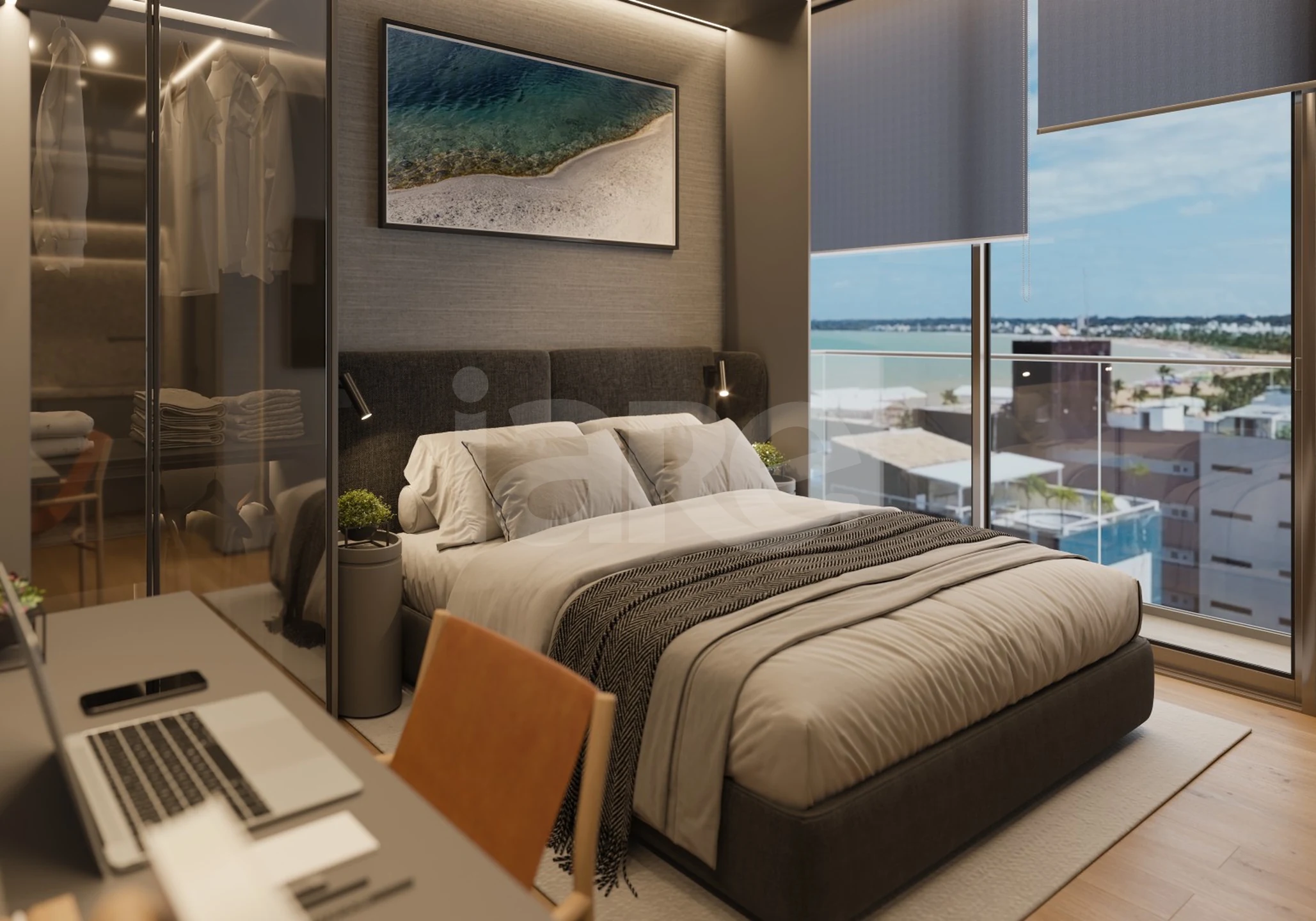 Zênite Duna - Garden com 27,7 m², em Tambaú — foto 2