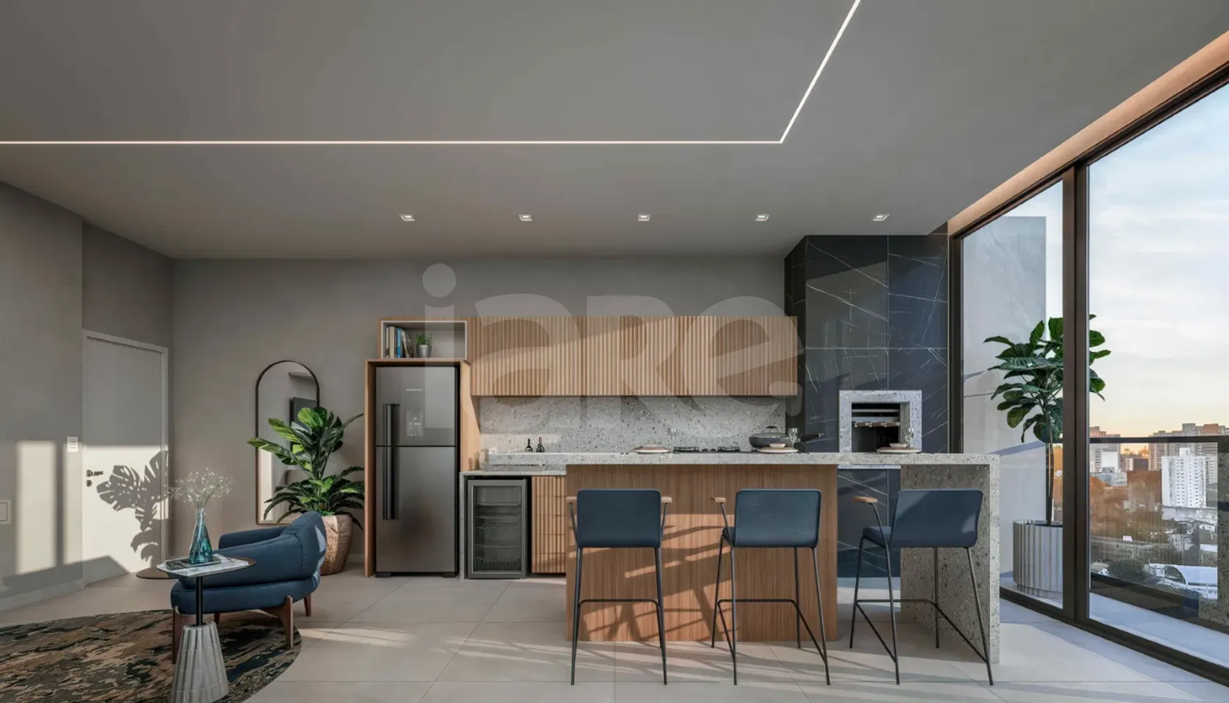 Collina Del Mare - Garden com 106,1 m², em Nações — foto 16