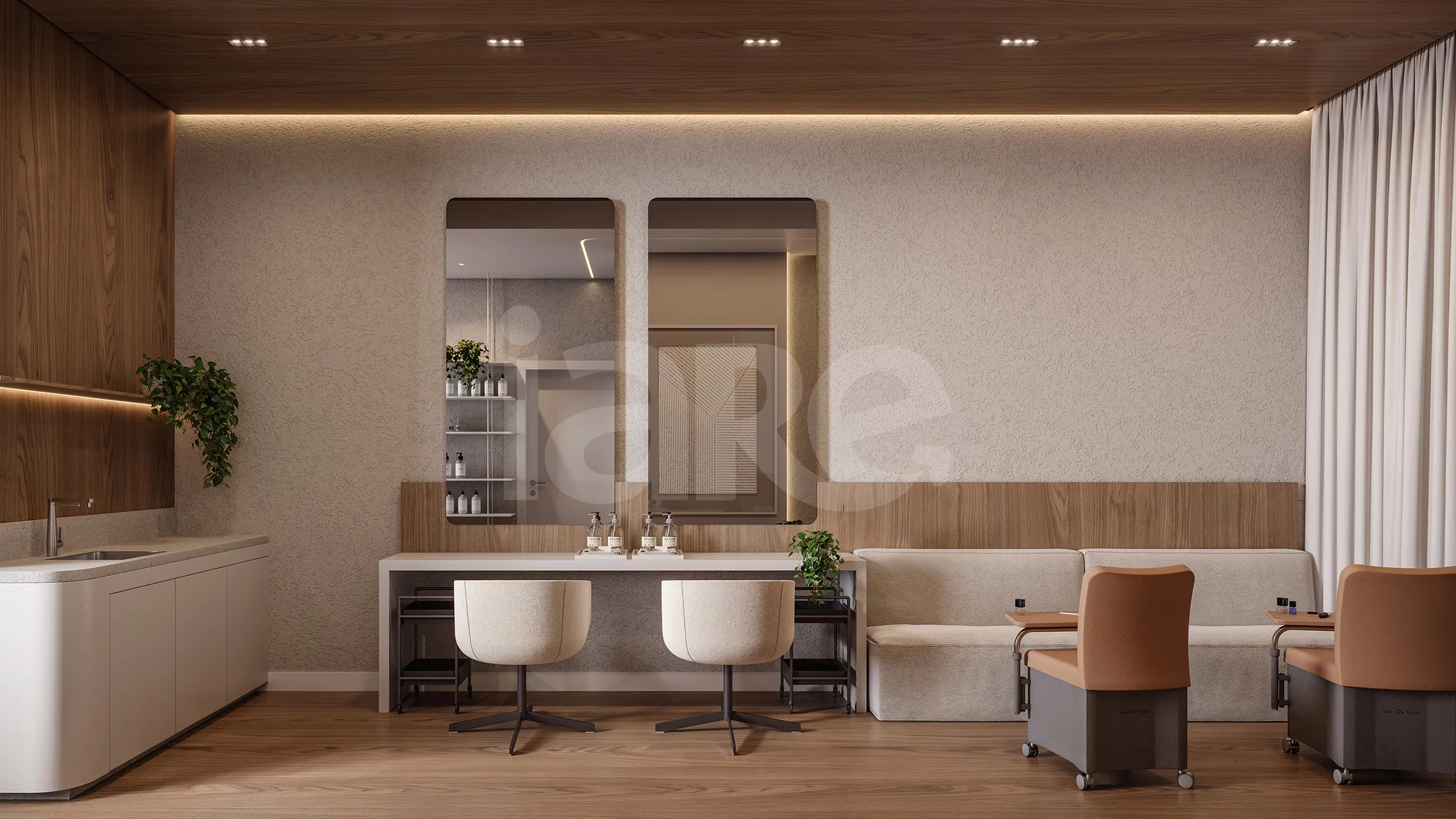 Átrio - Garden com 219,96 m², em Ecoville — foto 11
