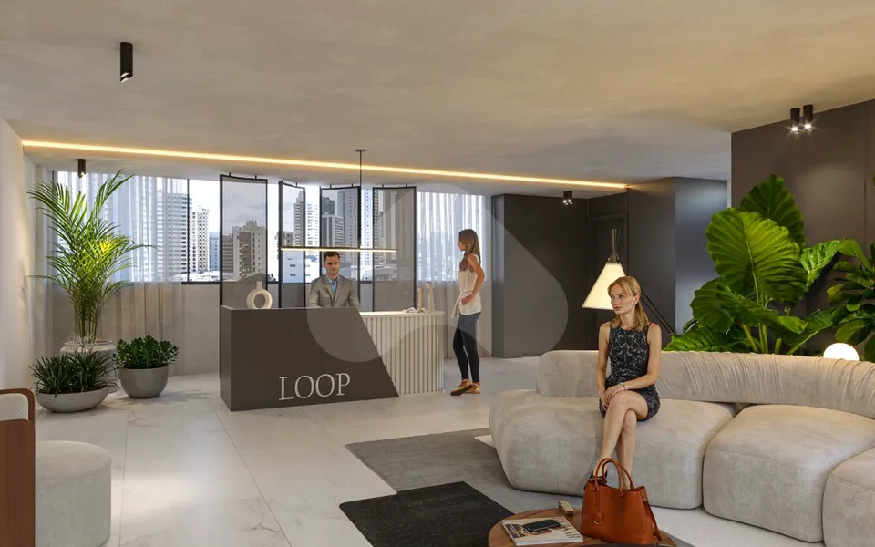 Loop - Studio com 19,56 m², em Manaíra — foto 5