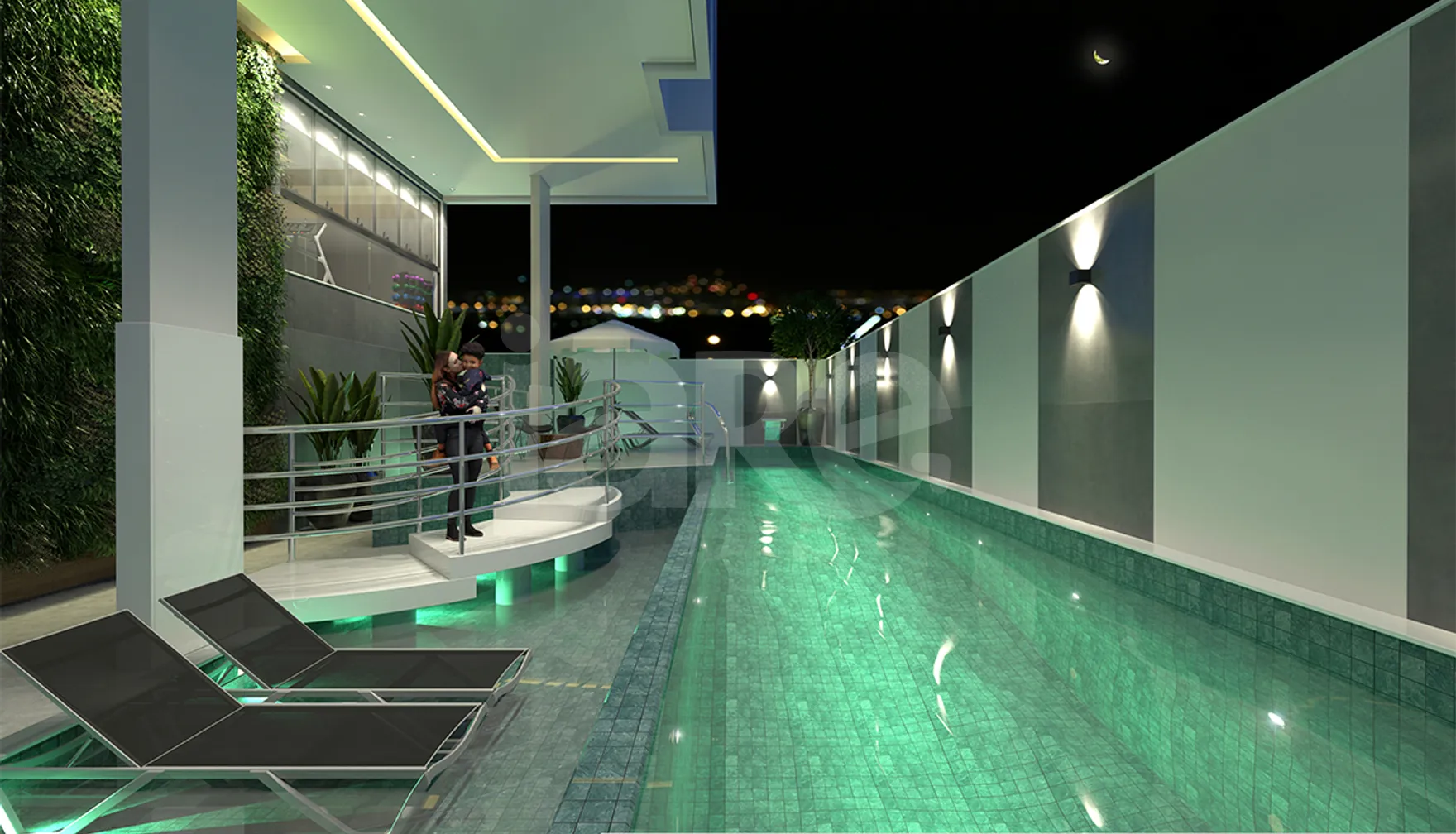 Brava Center Residence - Cobertura com 369,3 m², em Praia Brava de Itajaí — foto 12