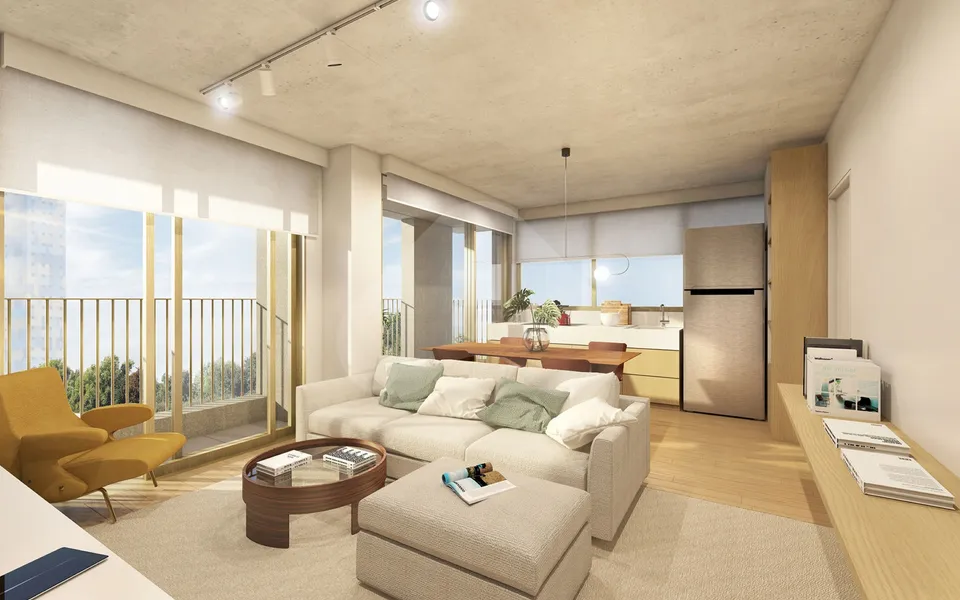 VN Melo Alves - Studio com 27,23 m², em Cerqueira César — foto 7