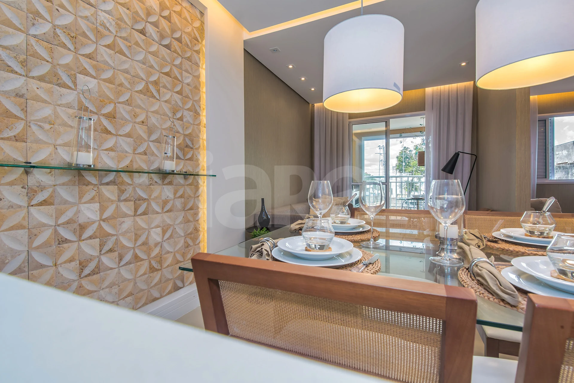 Impactus MBigucci - Apartamento com 61,37 m², em Parque Jaçatuba — foto 3