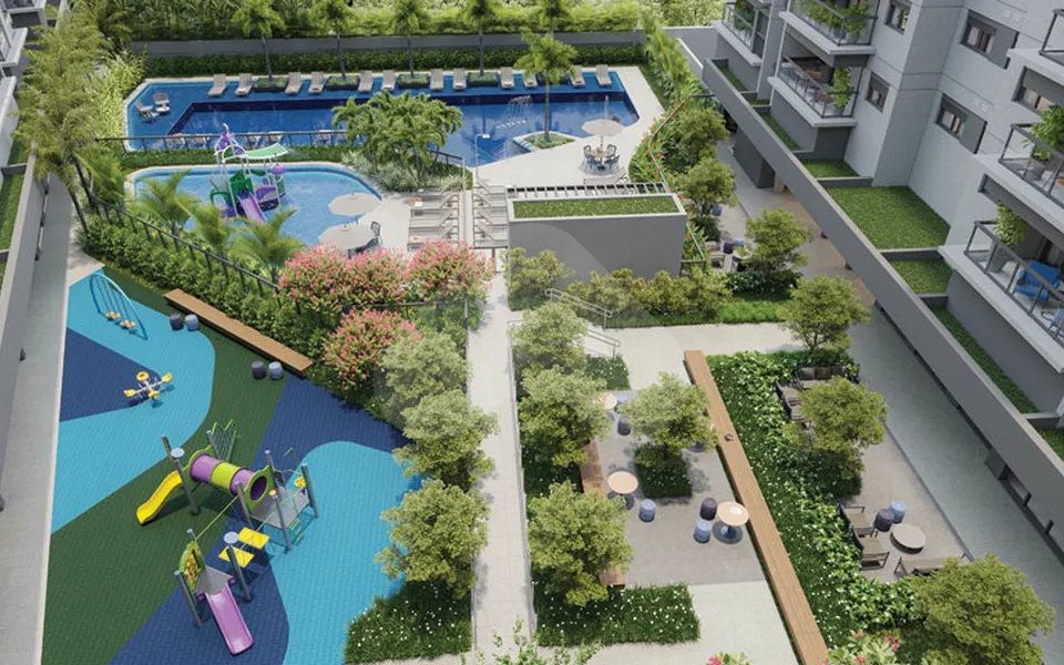 Blue Marine Home Resort - Studio com 26,56 m², em Vila Monte Alegre — foto 35