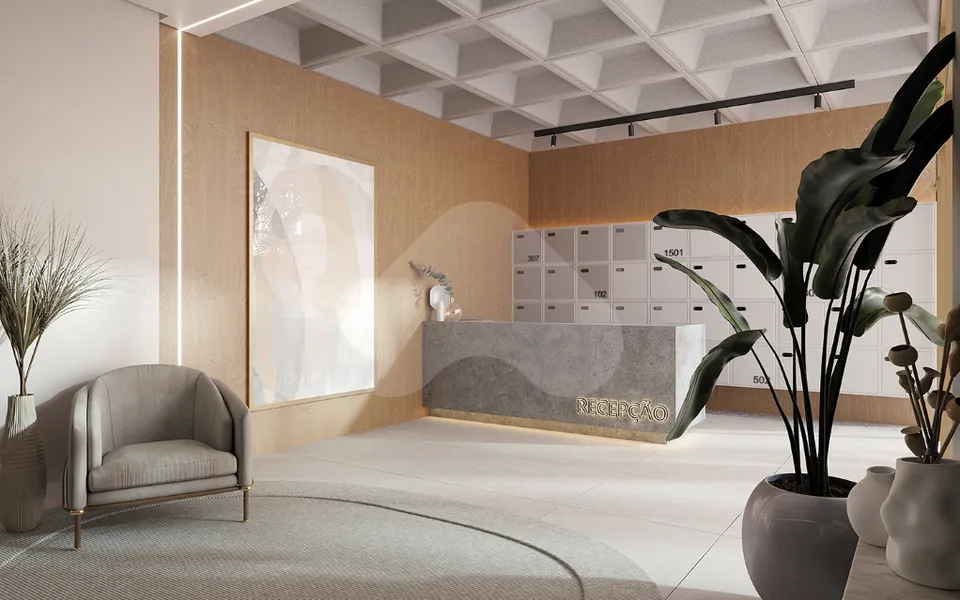 Alameda Rio - Apartamento com 93 m², em Madalena — foto 4