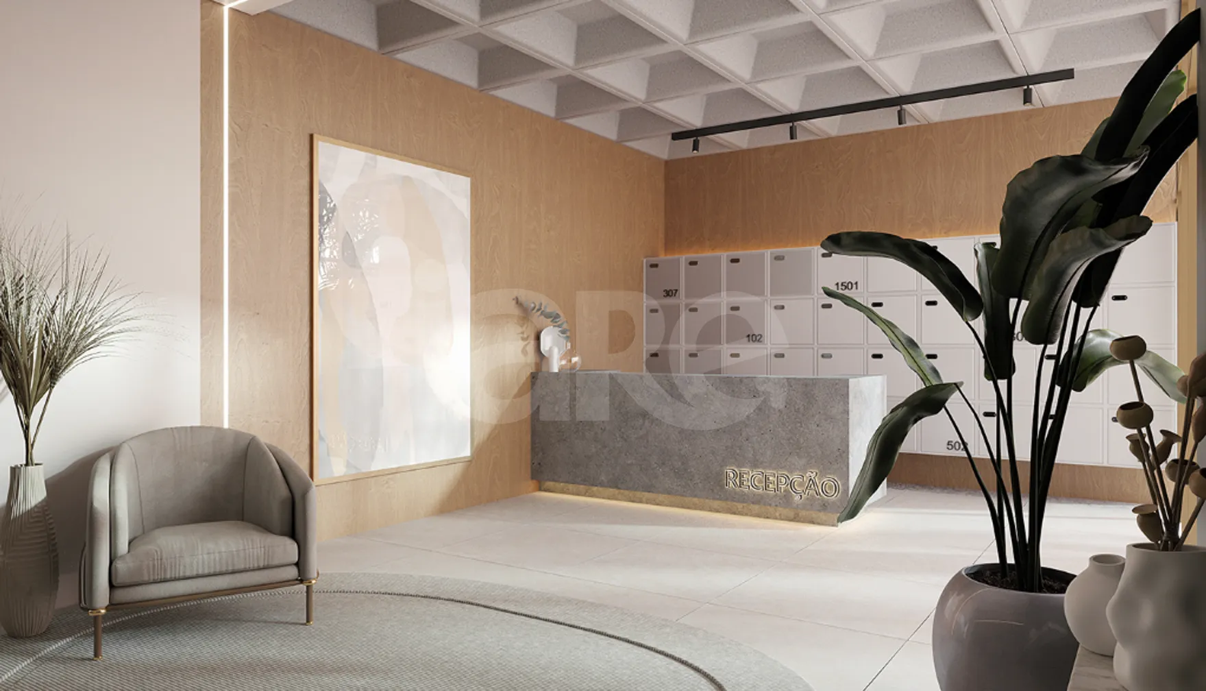 Alameda Rio - Apartamento com 93 m², em Madalena — foto 13