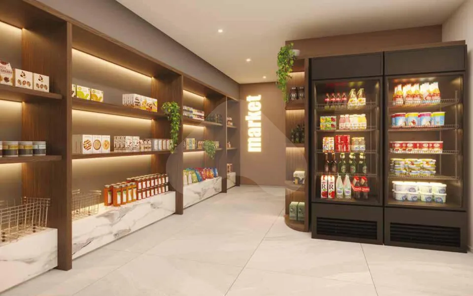 Azzure Resort Life - Apartamento com 63,4 m², em Umuarama — foto 15