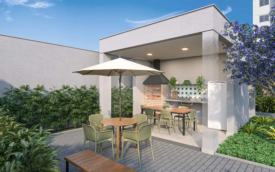 Vibra Parque Vila Sônia - Apartamento com 26,72 m², em Ferreira — foto 13