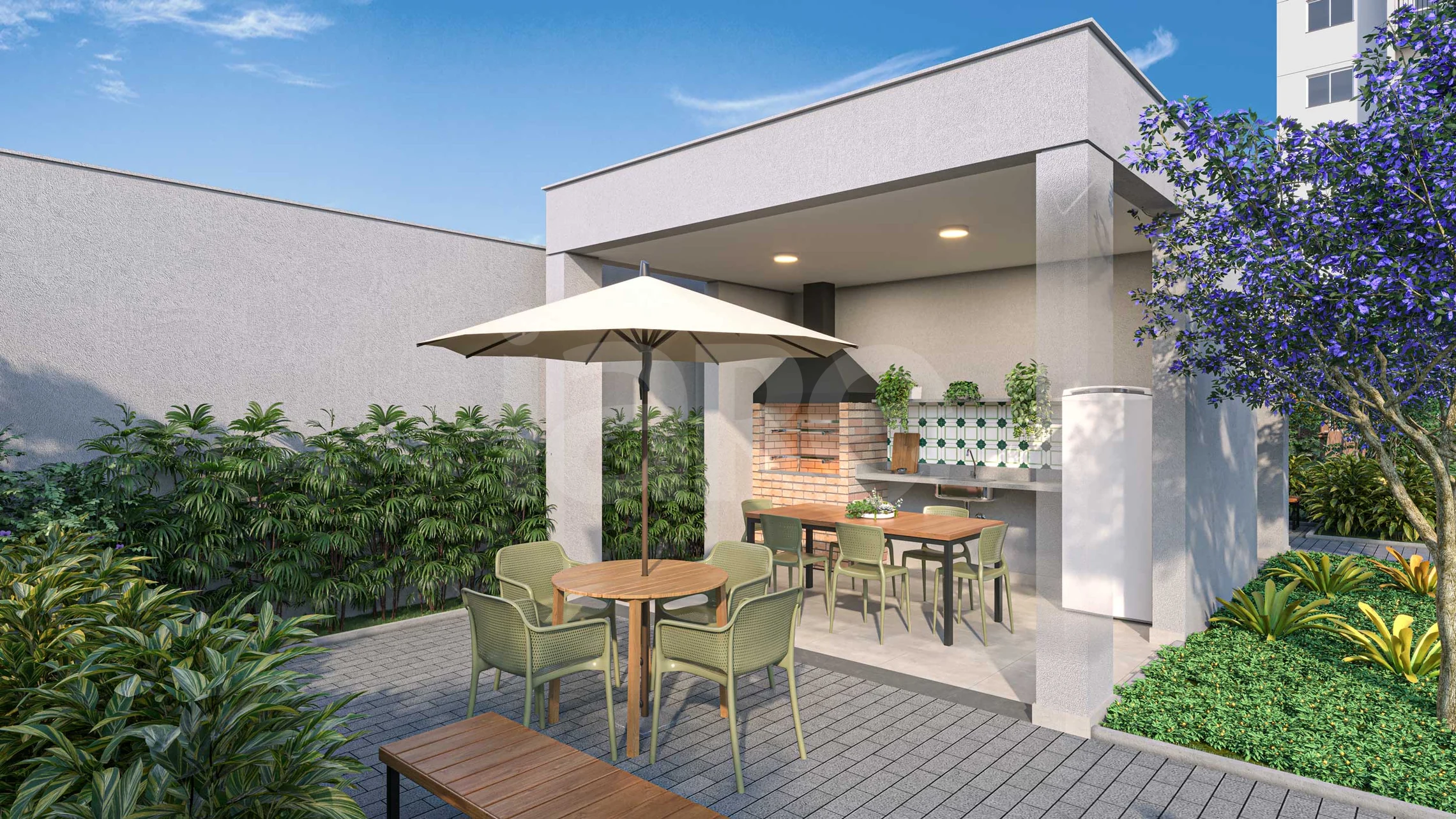 Vibra Parque Vila Sônia - Apartamento com 36,71 m², em Ferreira — foto 13
