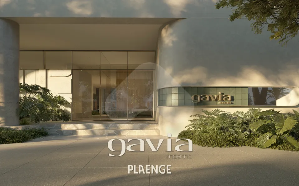 Gavia Moema - Apartamento com 124,11 m², em Moema — foto 2