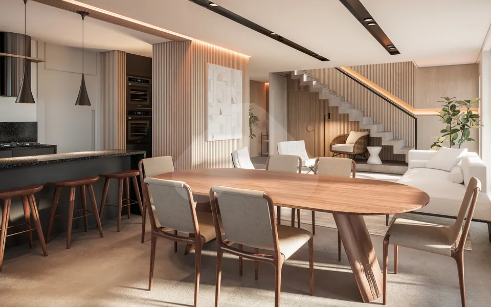 Chateau Latour - Apartamento com 96,36 m², em Seminário — foto 35