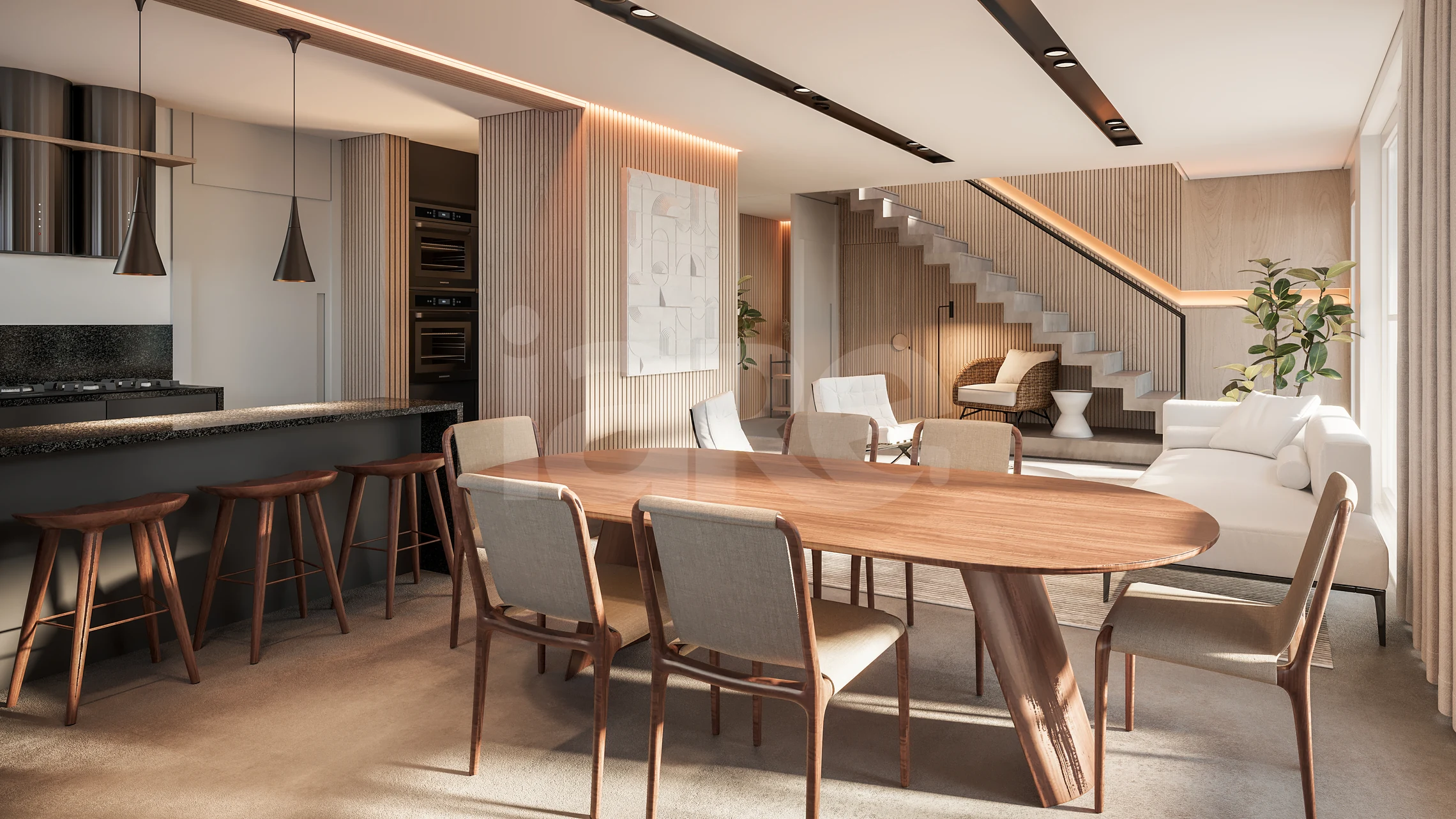Chateau Latour - Apartamento com 141,06 m², em Seminário — foto 7