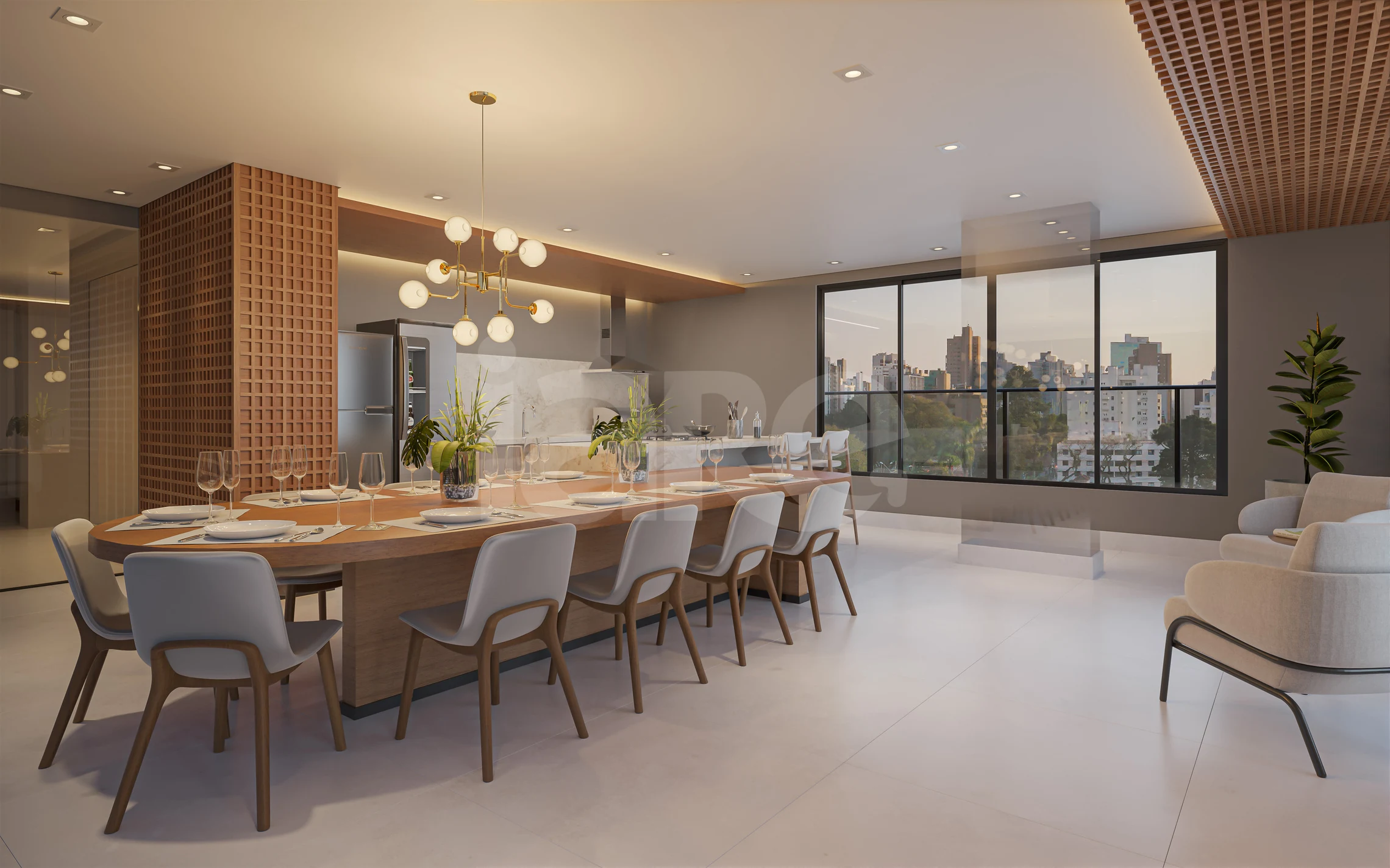 Wide Maristta - Apartamento com 131,73 m², em Setor Marista — foto 15