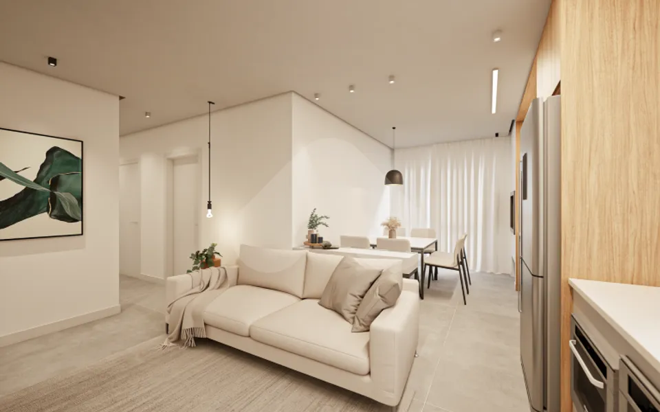 Carmen Residence - Apartamento com 71,58 m², em Pedra Branca — foto 5
