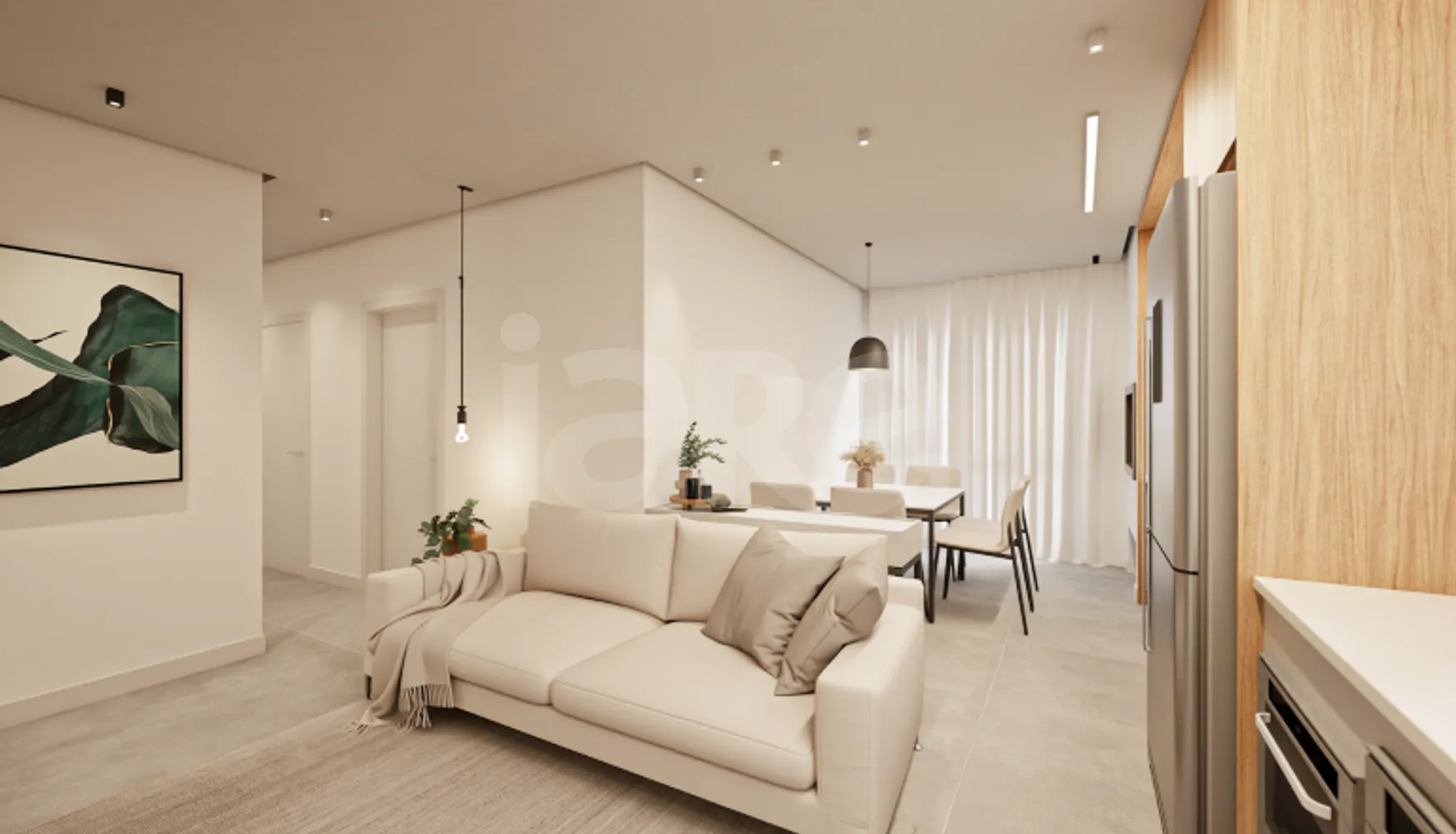 Carmen Residence - Apartamento com 71,58 m², em Pedra Branca — foto 5