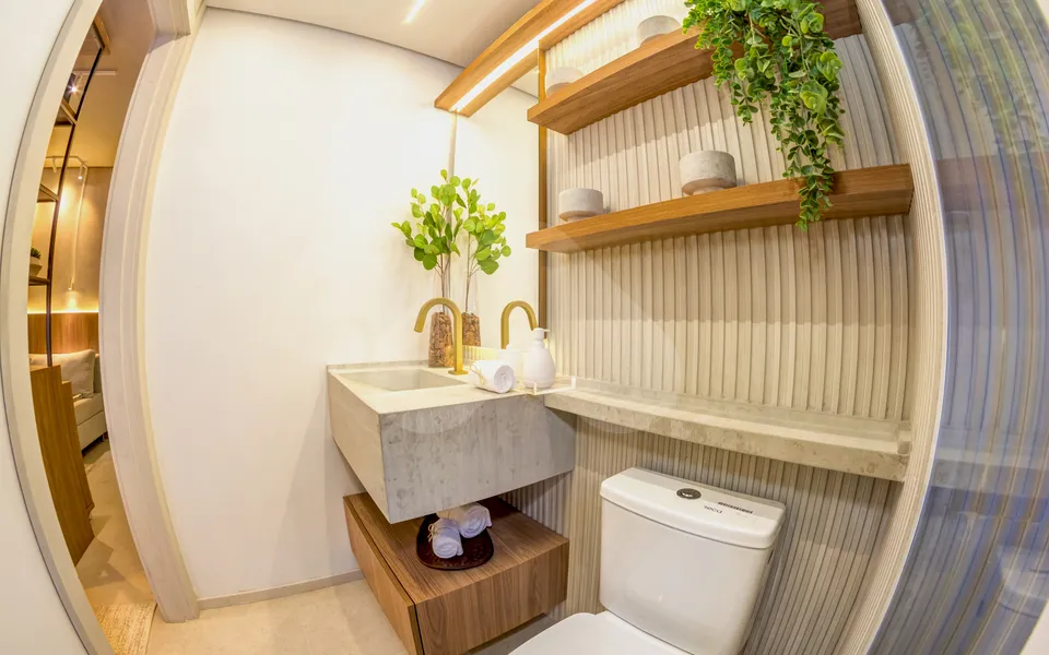 Life Mbigucci - Studio com 25 m², em Centro — foto 19
