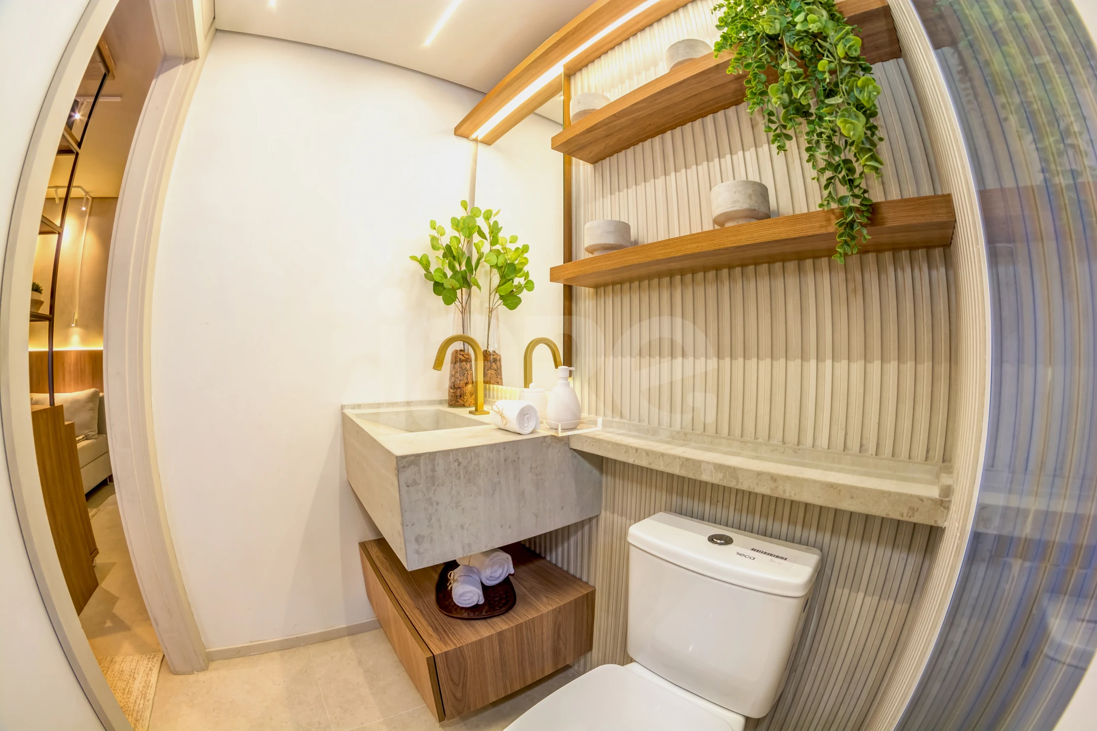 Life Mbigucci - Apartamento com 48 m², em Centro — foto 10