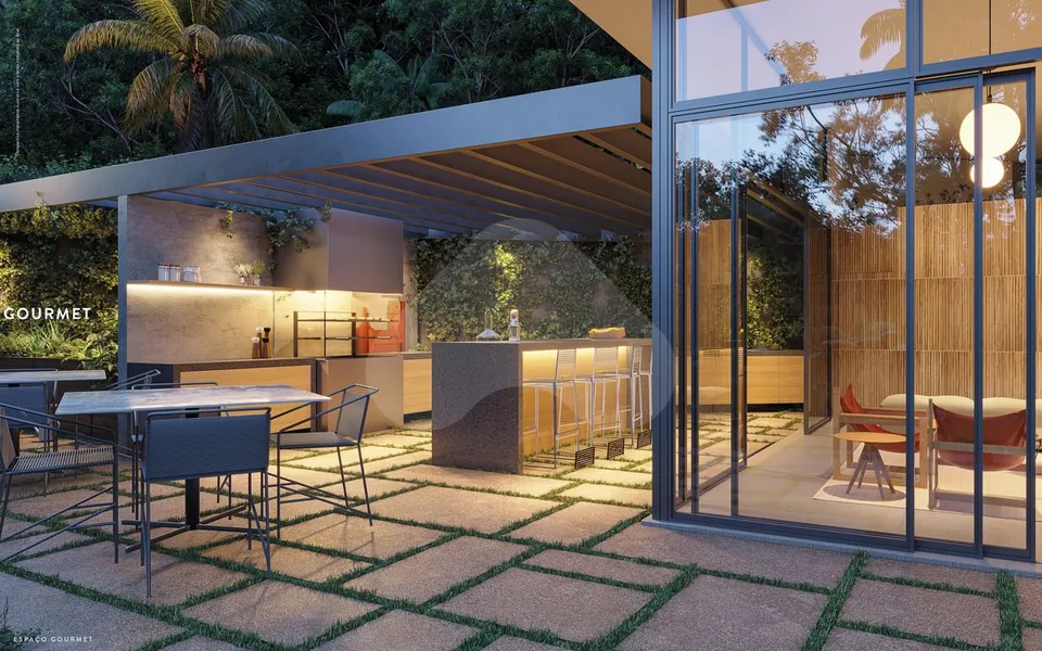 Kaasas Pedra da Gávea - Casa com 247,3 m², em Barra da Tijuca — foto 12