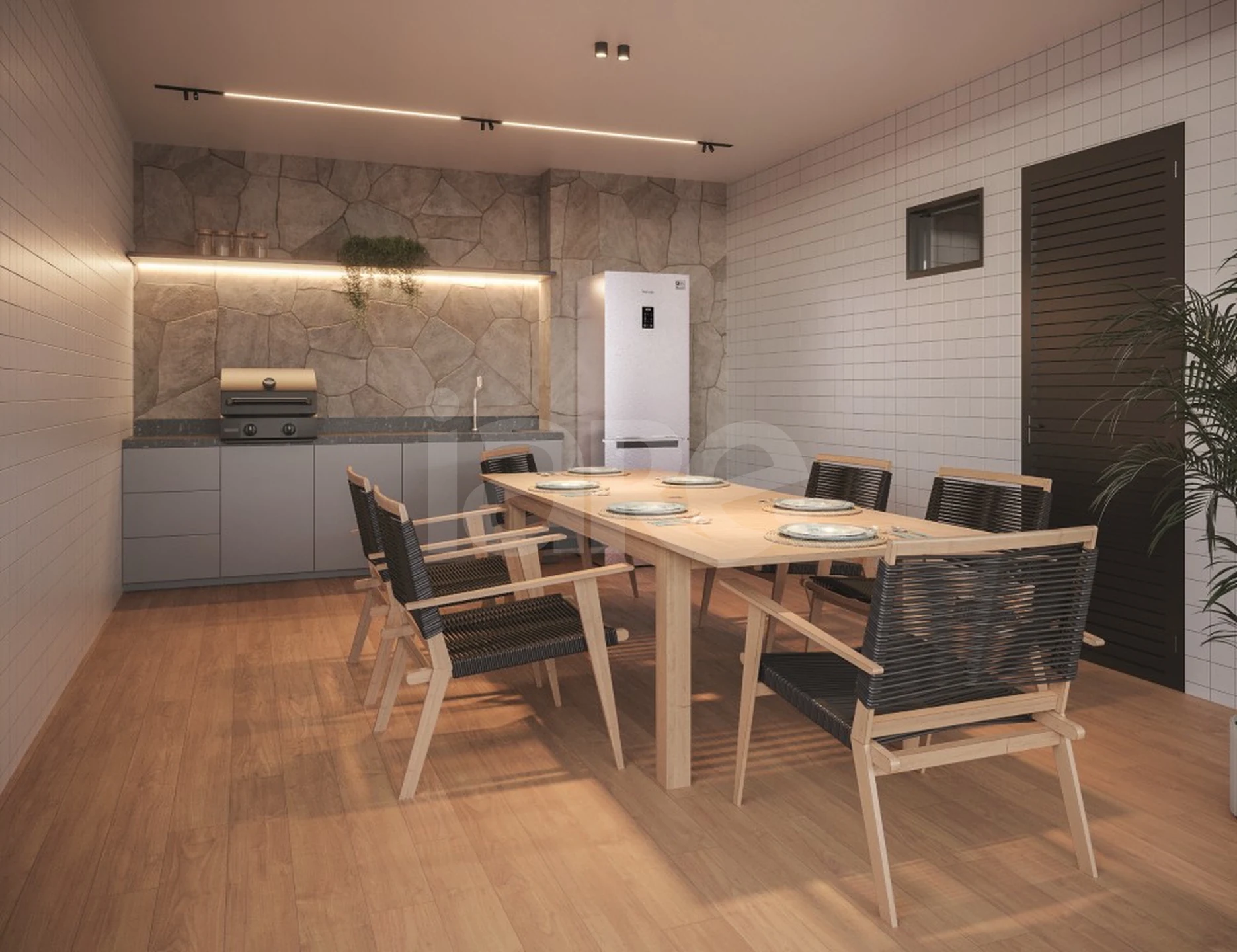 Playa Serena - Apartamento com 48,13 m², em Aeroclube — foto 4