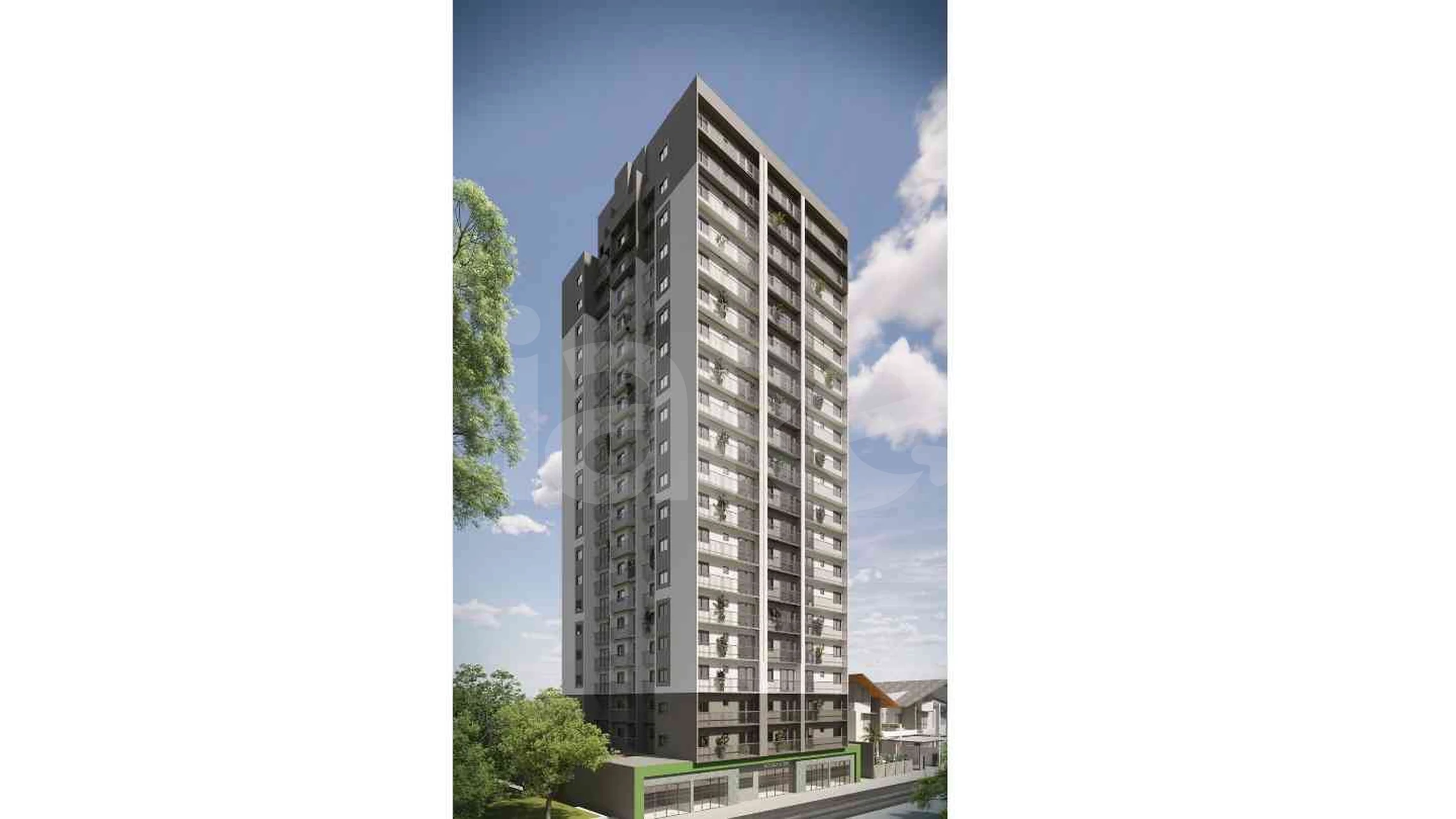 Botucatu - Apartamento com 33,35 m², em Vila Clementino — foto 1