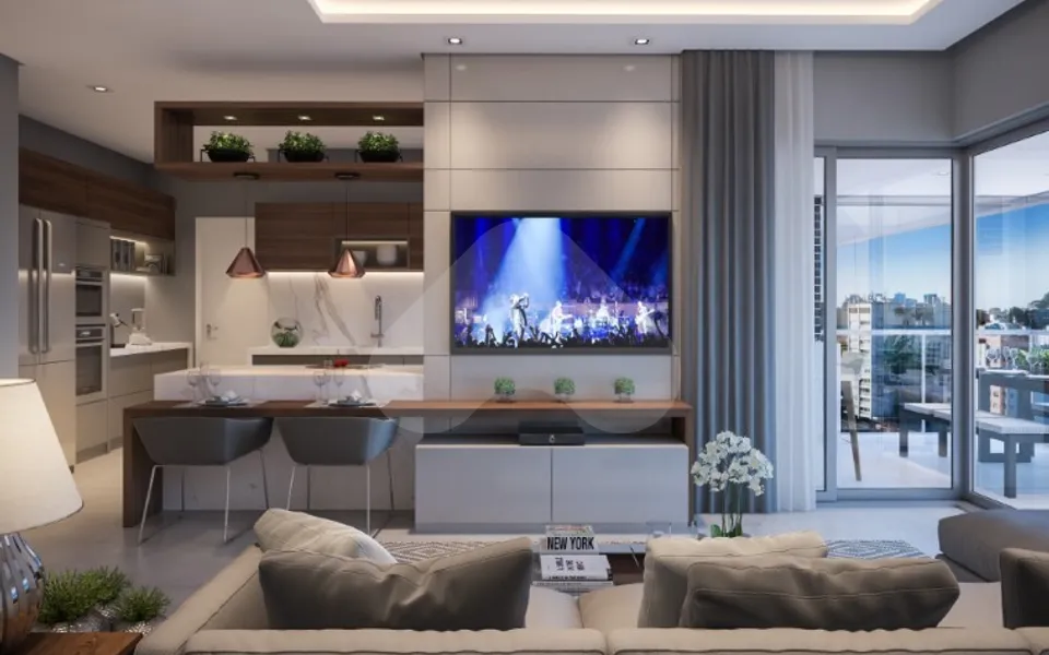 Aventus Residences - Apartamento com 141,71 m², em Bigorrilho — foto 11