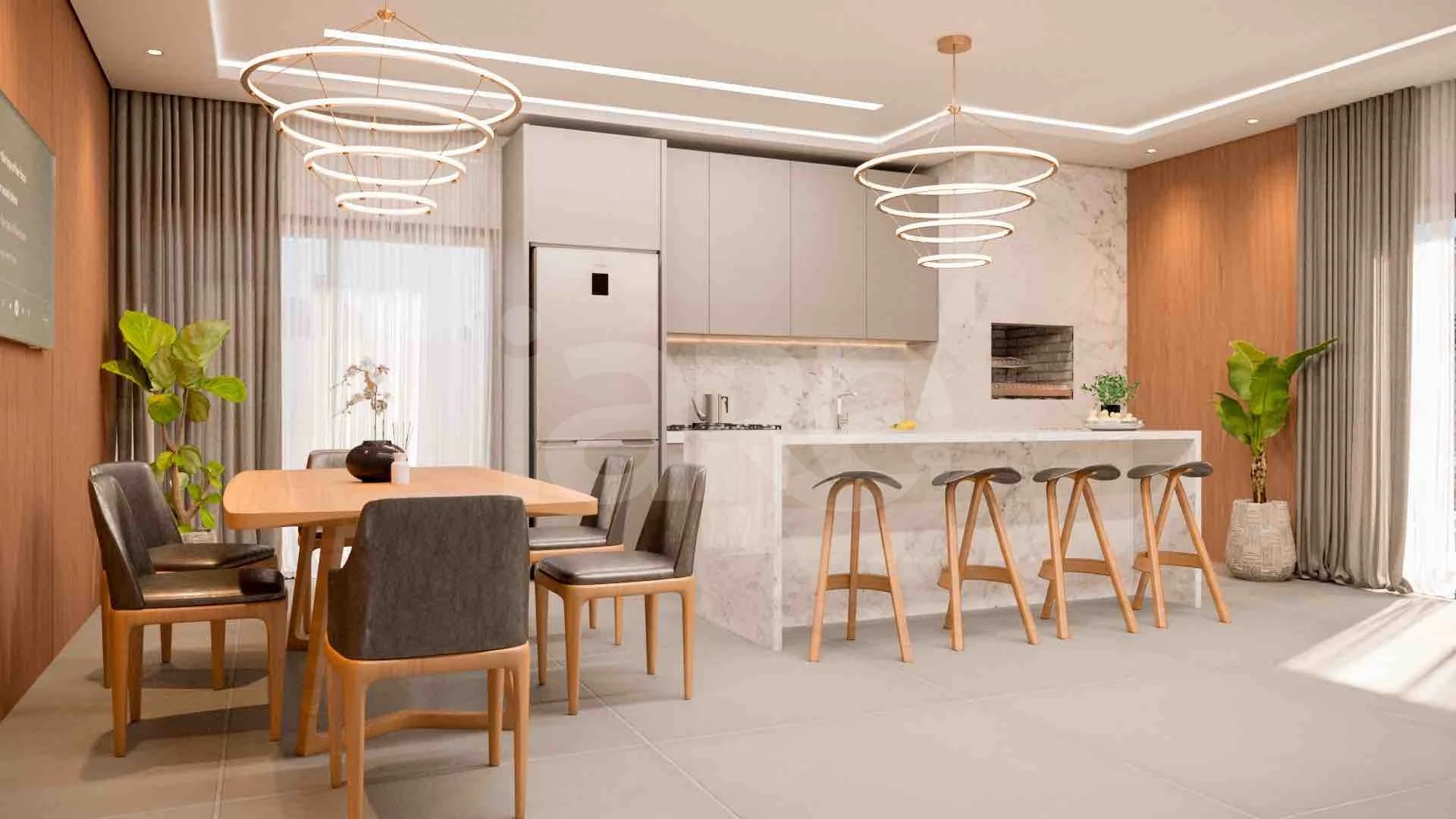 New Castle - Apartamento com 76,2 m², em São Judas — foto 3