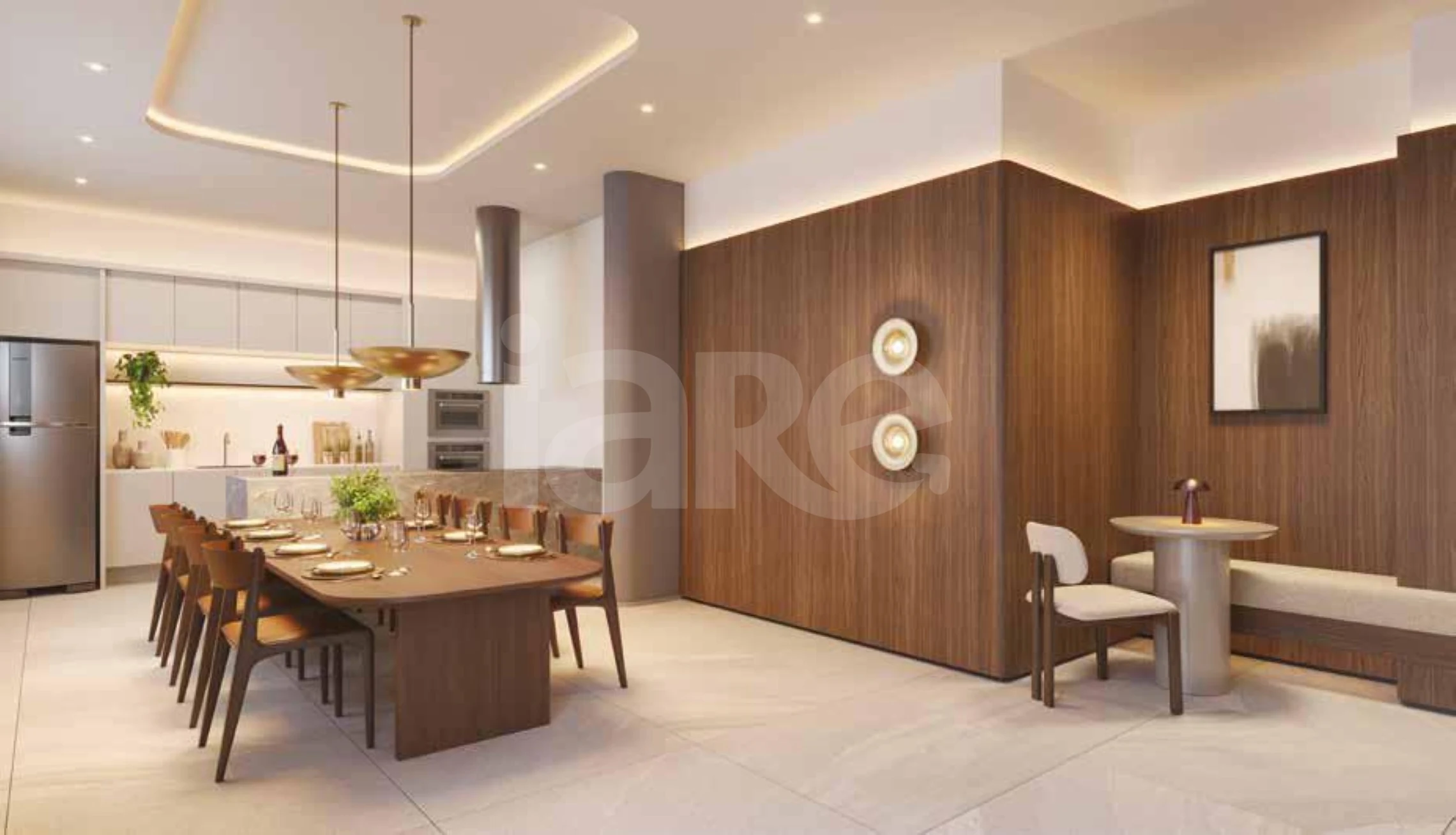 Azzure Resort Life - Apartamento com 63,4 m², em Umuarama — foto 2
