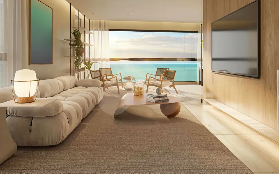 Casa Mar - Apartamento com 157 m², em Boa Viagem — foto 8