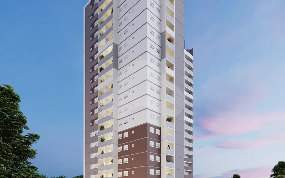 myID Guilhermina - Apartamento com 30,47 m², em Vila Guilhermina — foto 10