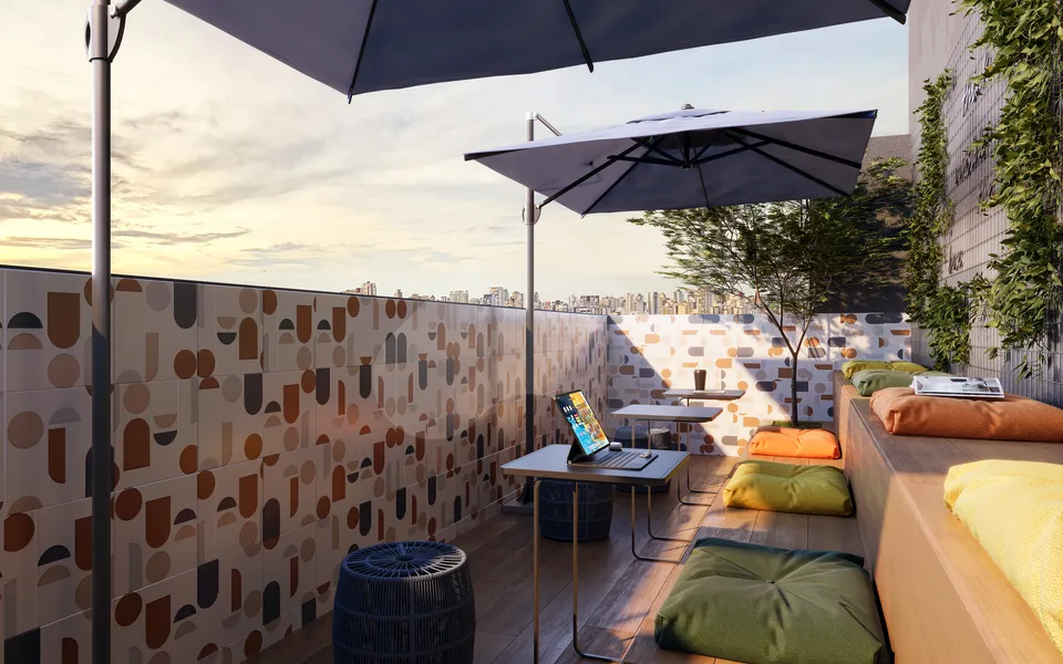 Point Butantã - Studio com 24,53 m², em Butantã — foto 17