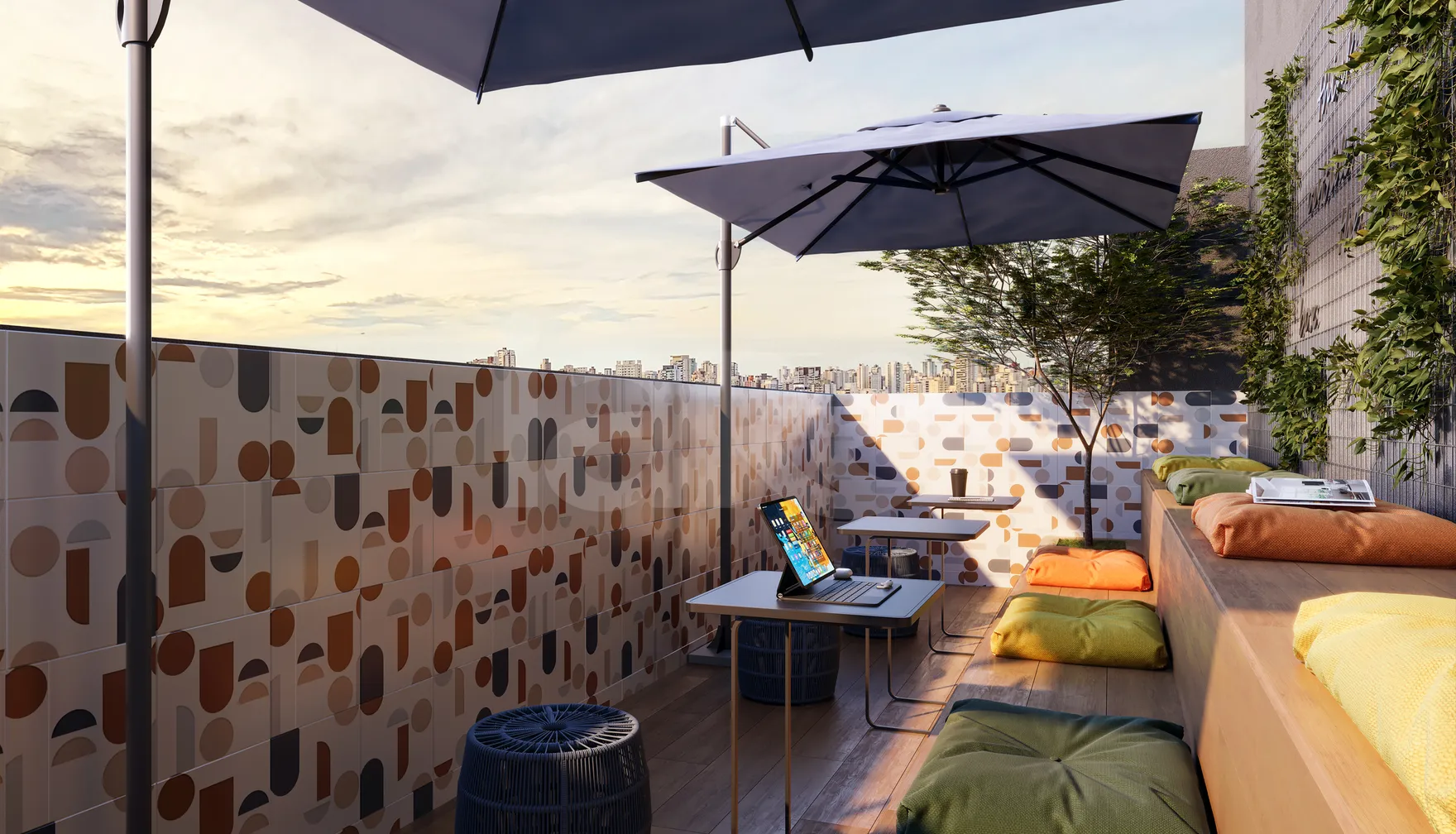 Point Butantã - Studio com 24,53 m², em Butantã — foto 17