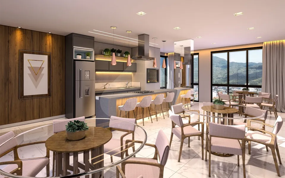 Amadeus I - Apartamento com 63,05 m², em Jardim Praia Mar — foto 3