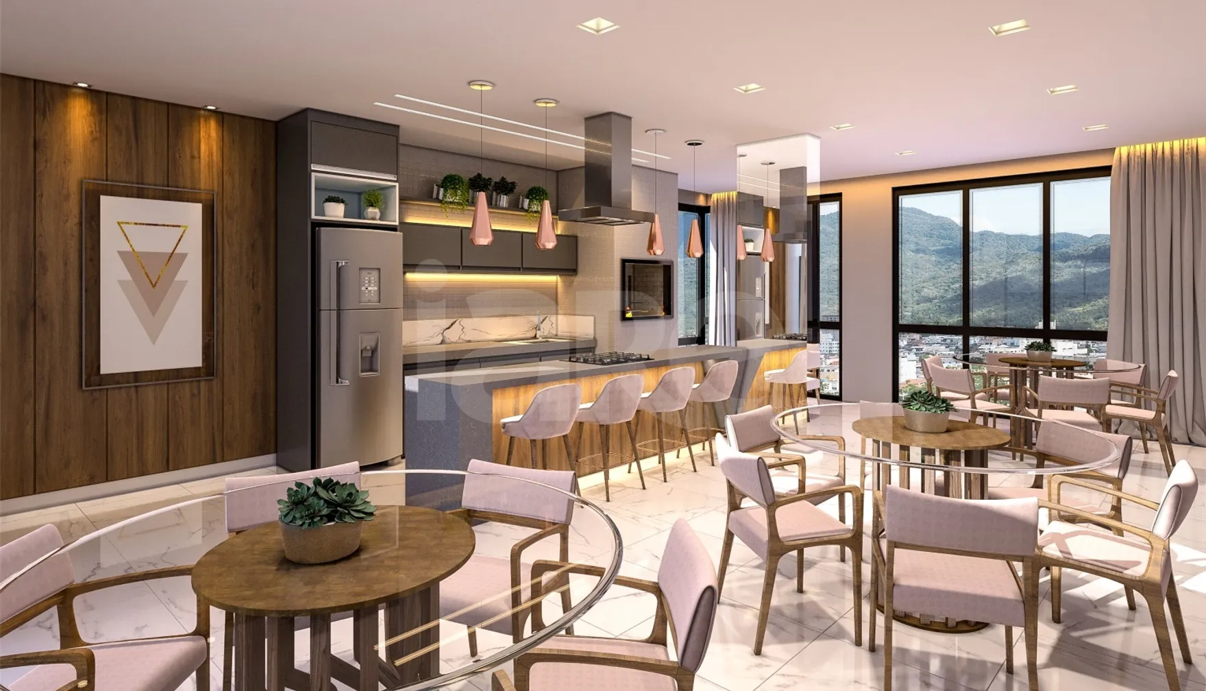 Amadeus I - Apartamento com 63,05 m², em Jardim Praia Mar — foto 5