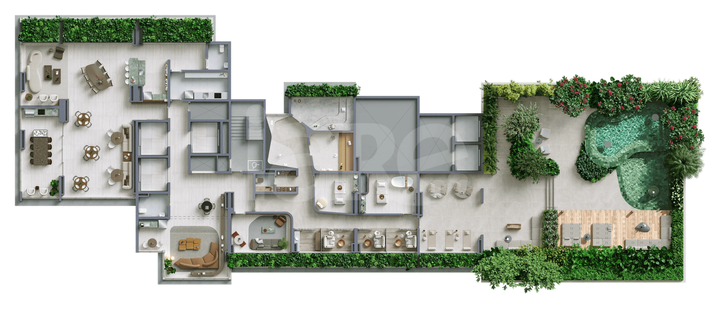 Planta — Pavimento 08