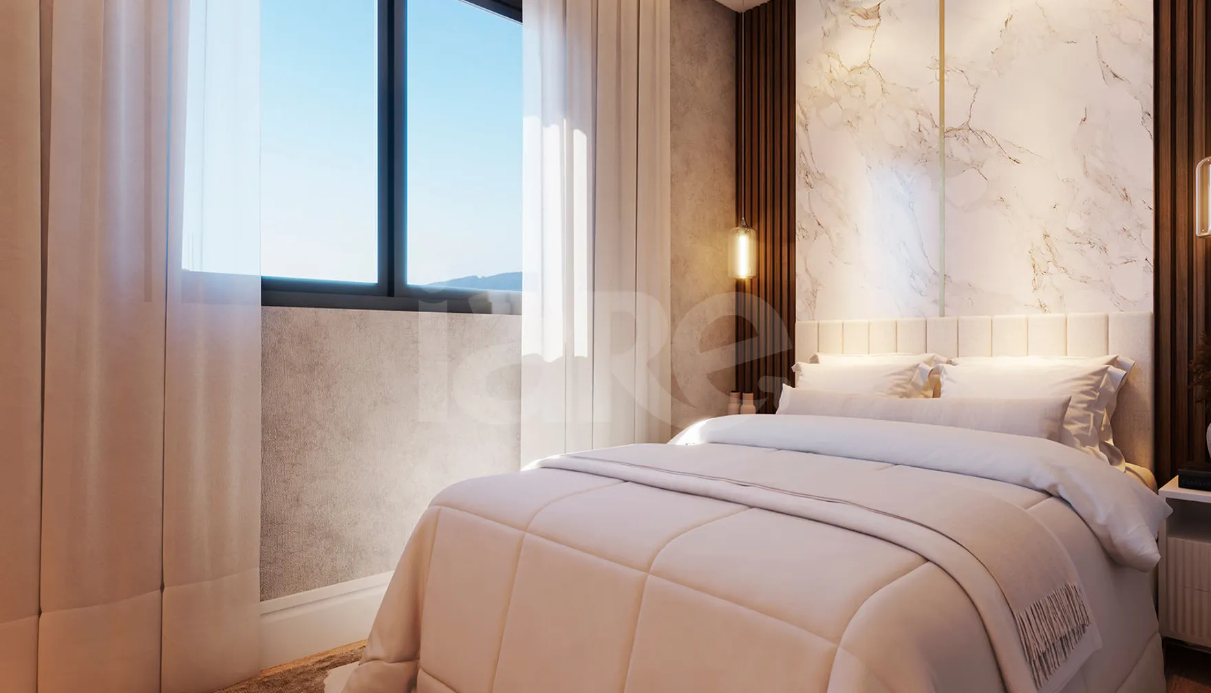 Vitta Towers - Apartamento com 60,07 m², em Tabuleiro dos Oliveiras — foto 3