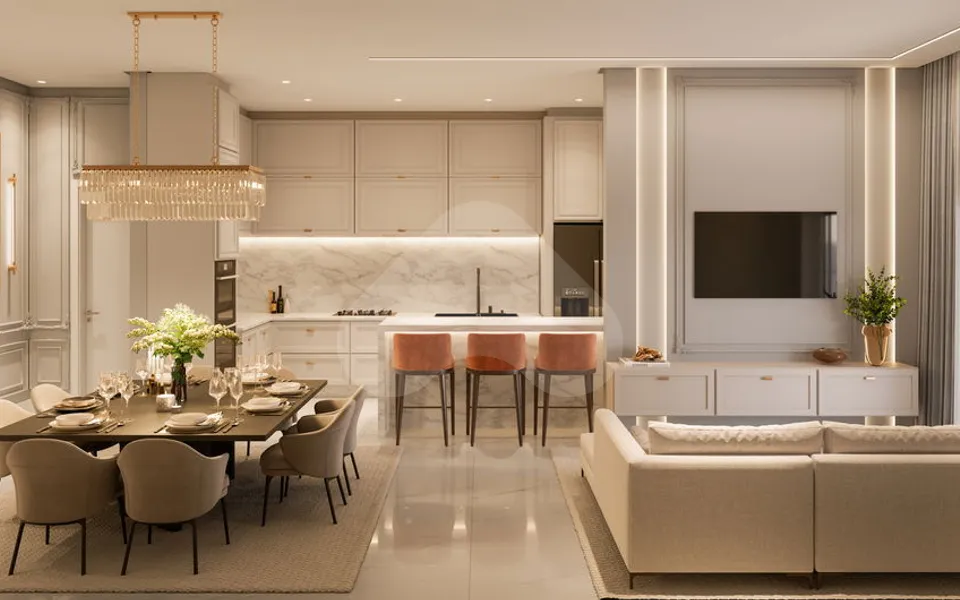 Rubelita Palace Residence - Apartamento com 142,65 m², em Meia Praia — foto 29