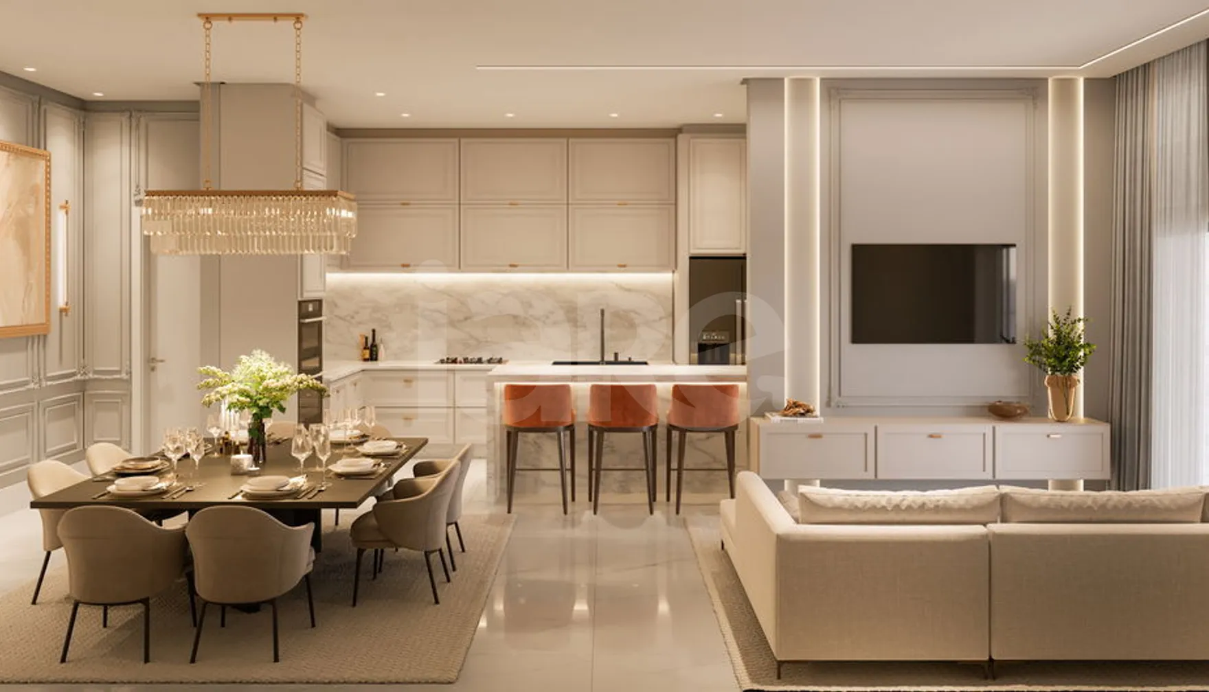 Rubelita Palace Residence - Apartamento com 142,65 m², em Meia Praia — foto 2