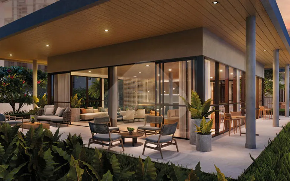 Gaea Home Resort - Apartamento com 123,35 m², em Barra da Tijuca — foto 18