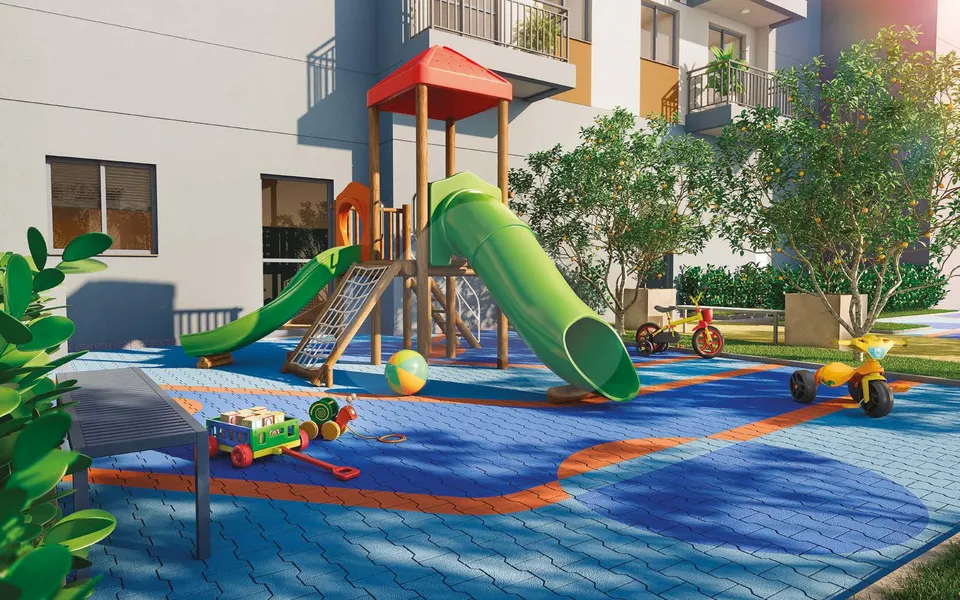 Cidade Parque Guarapiranga Condomínio Atlântica - Apartamento com 37,34 m², em Socorro — foto 22