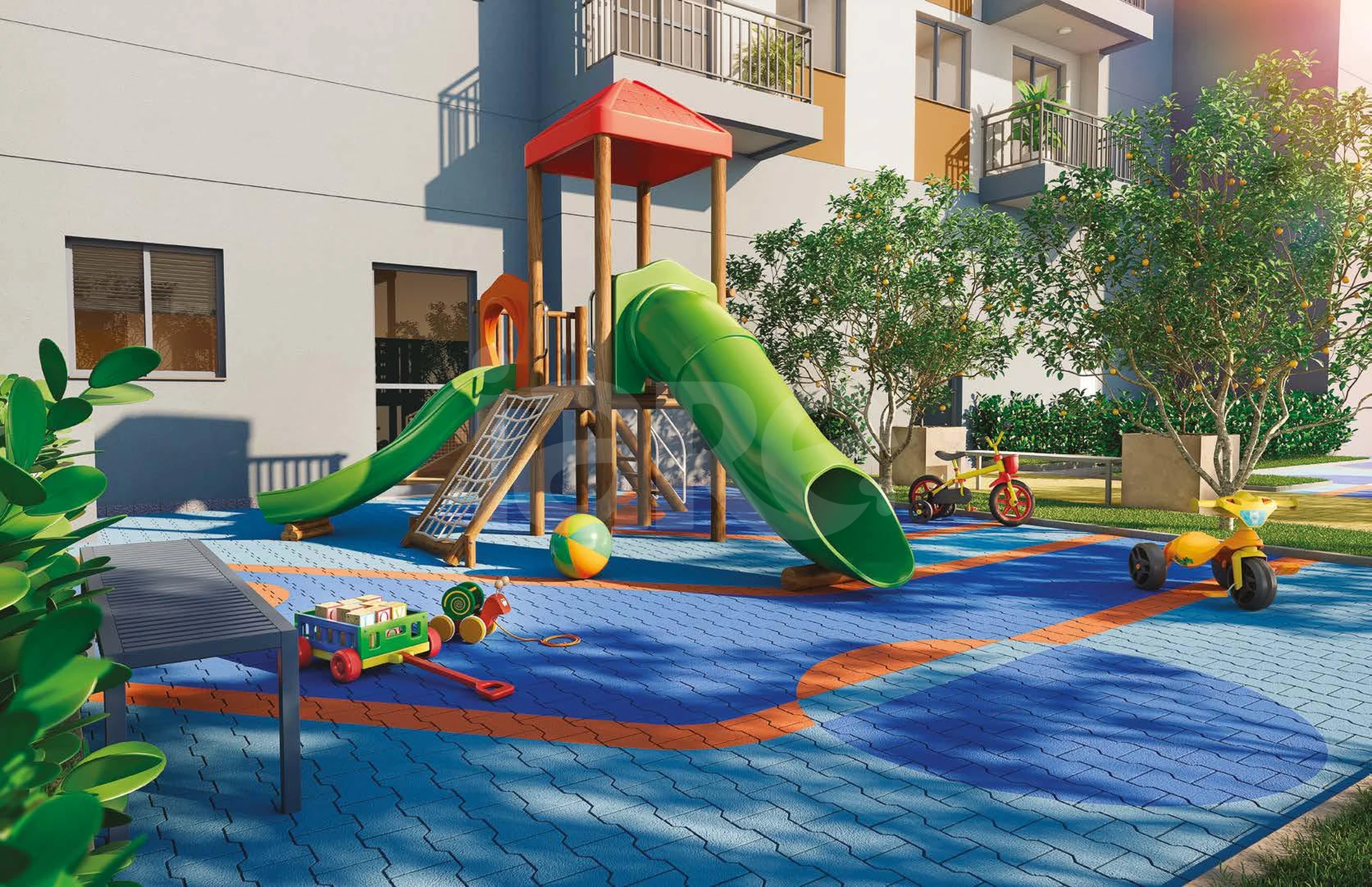 Cidade Parque Guarapiranga Condomínio Atlântica - Apartamento com 37,34 m², em Socorro — foto 22