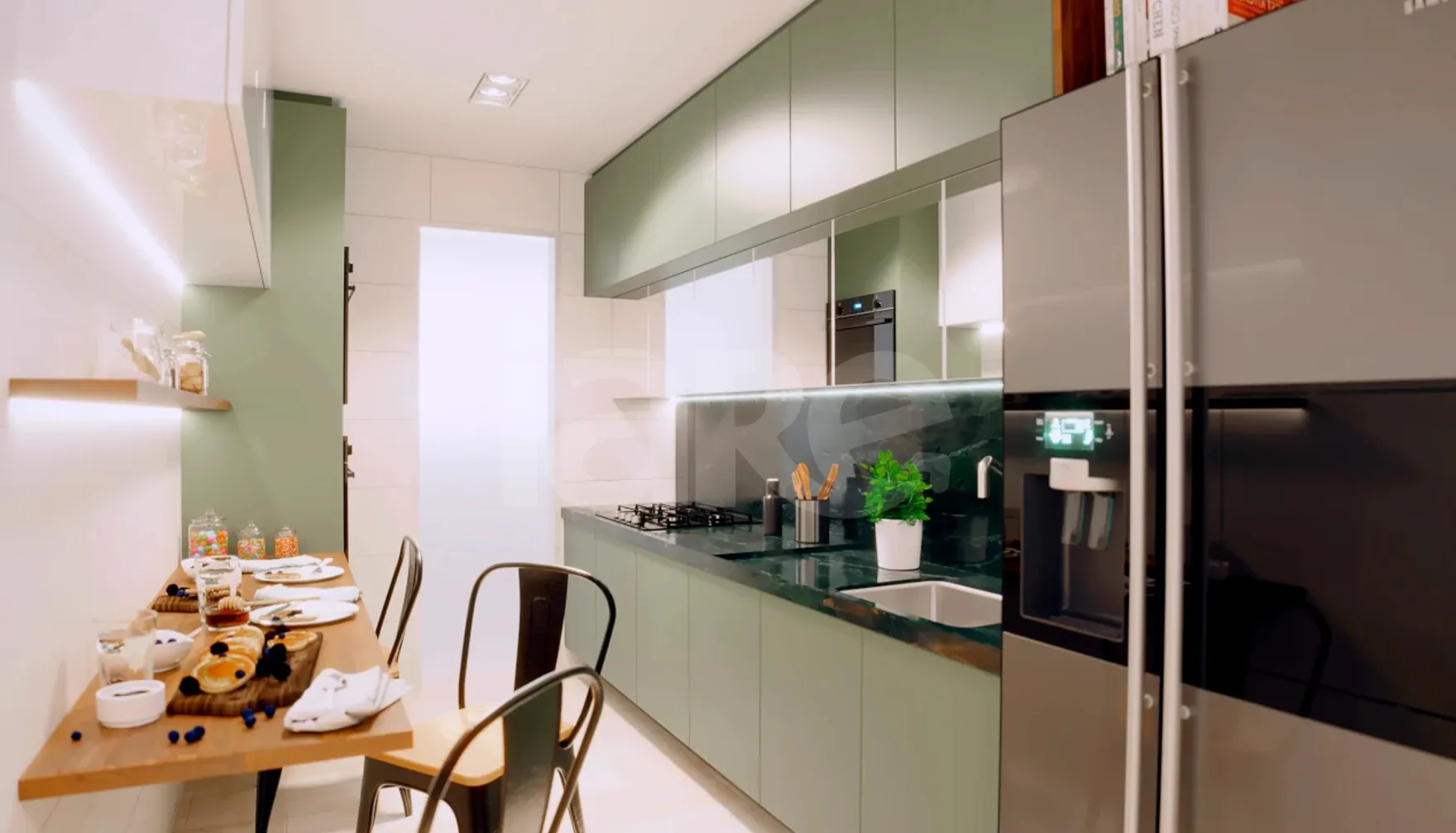 Idílio Bozi - Apartamento com 87,54 m², em Jardim Camburi — foto 4