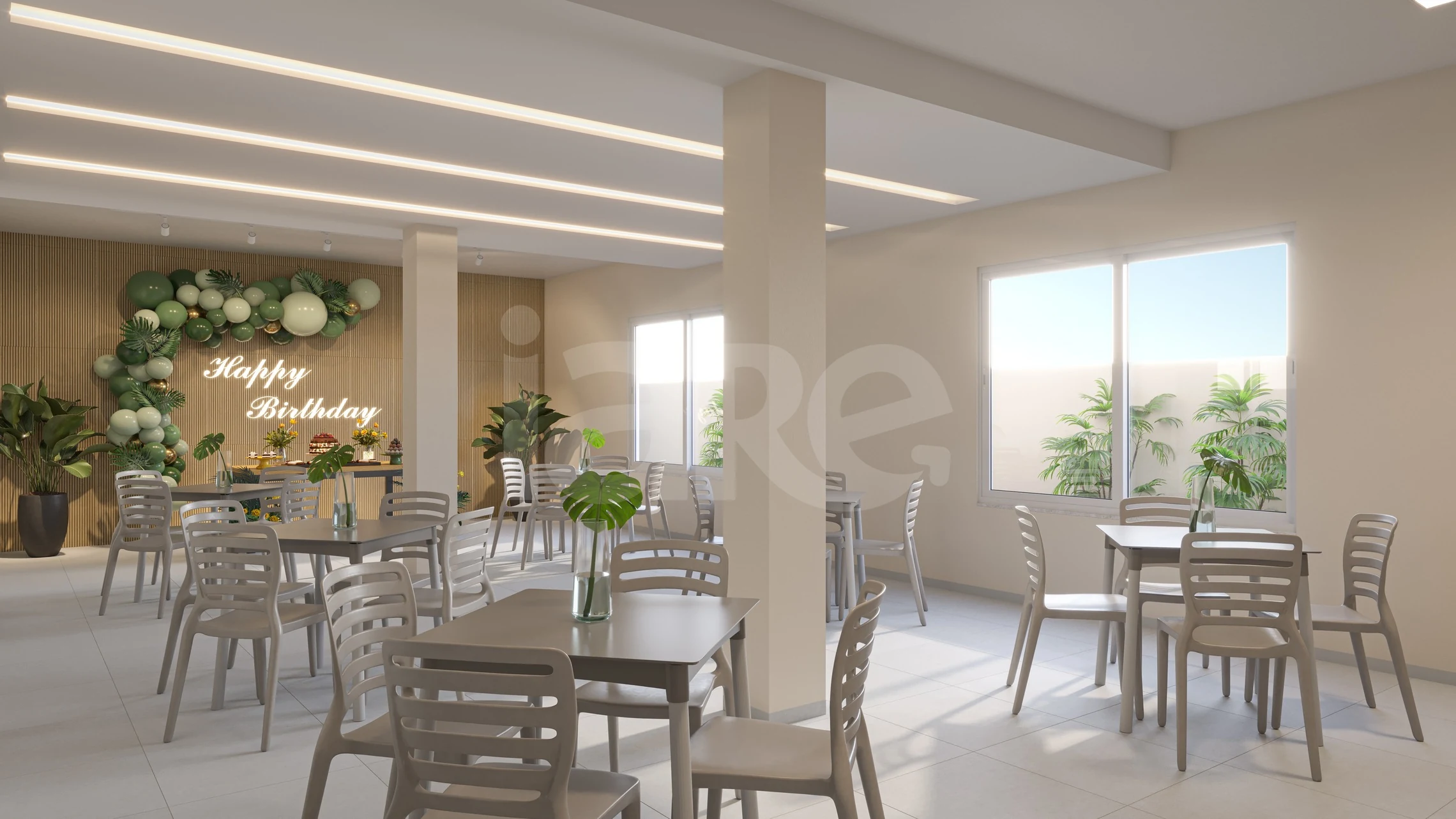 Vista dos Araças - Apartamento com 46,51 m², em Vale Encantado — foto 4