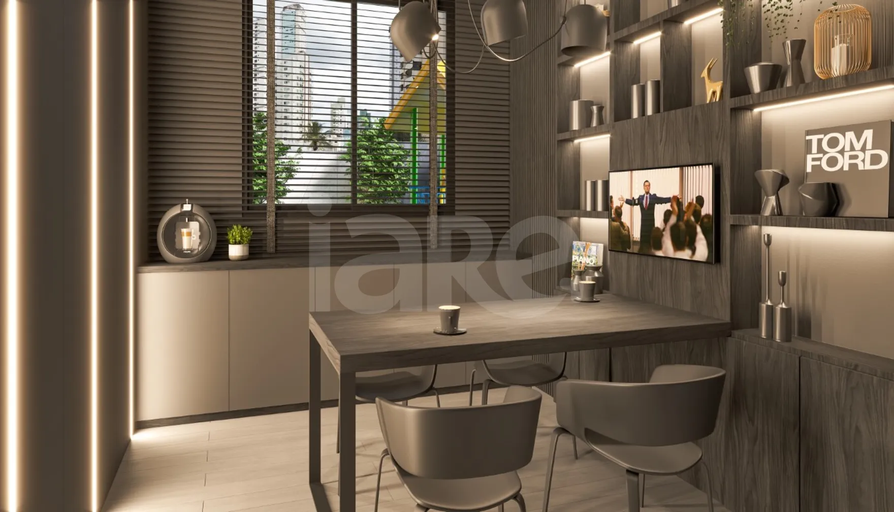 Newport Beach - Apartamento com 251,48 m², em Centro — foto 13