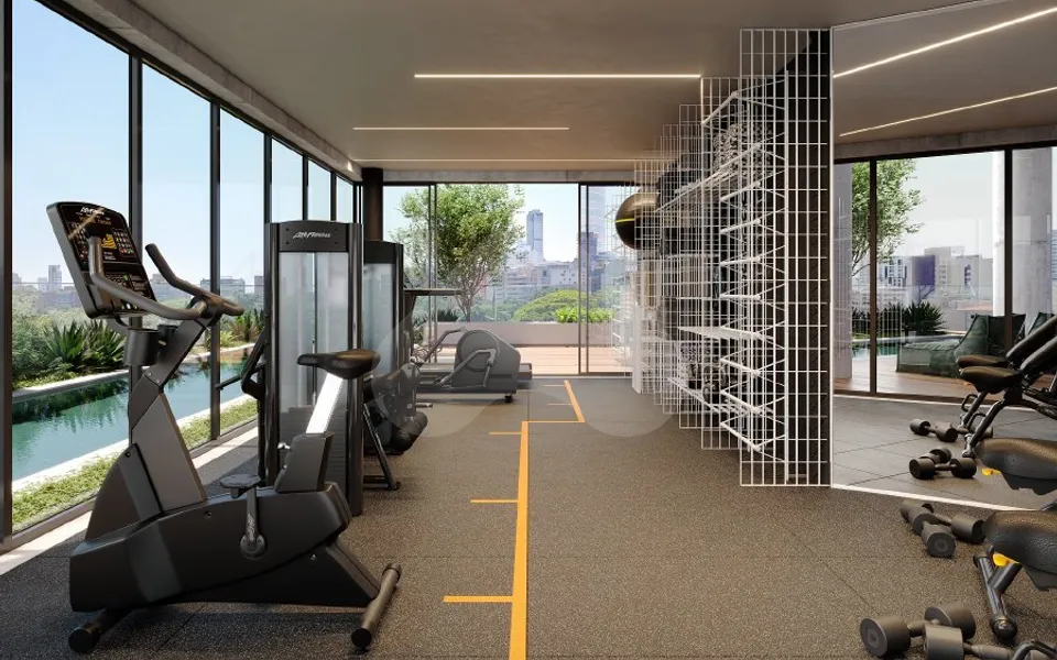 Casa Omaguás - Apartamento com 44,39 m², em Pinheiros — foto 11